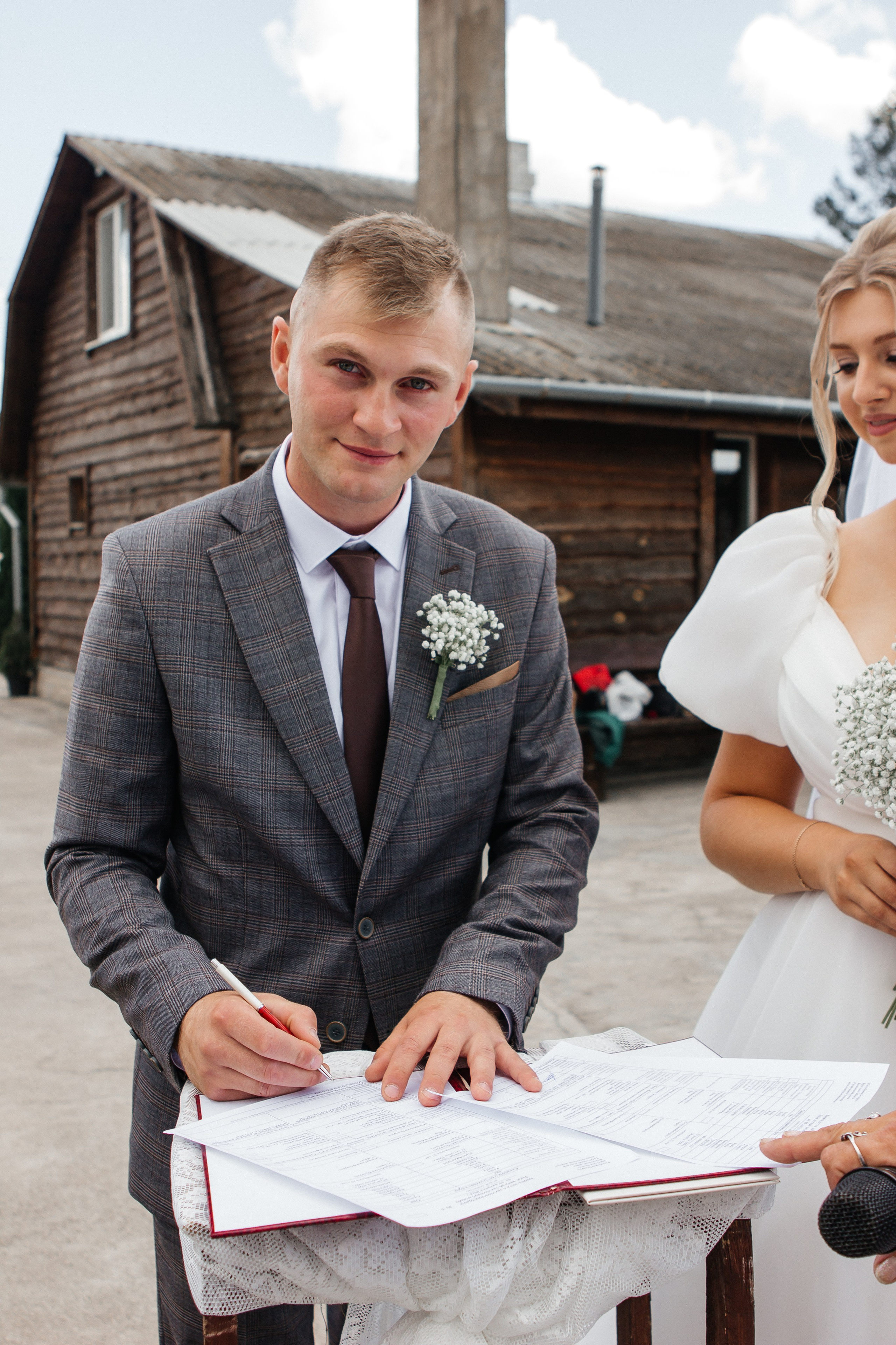 Екатерина и Антон. Свадебный фотограф в Бресте Оксана Босовец