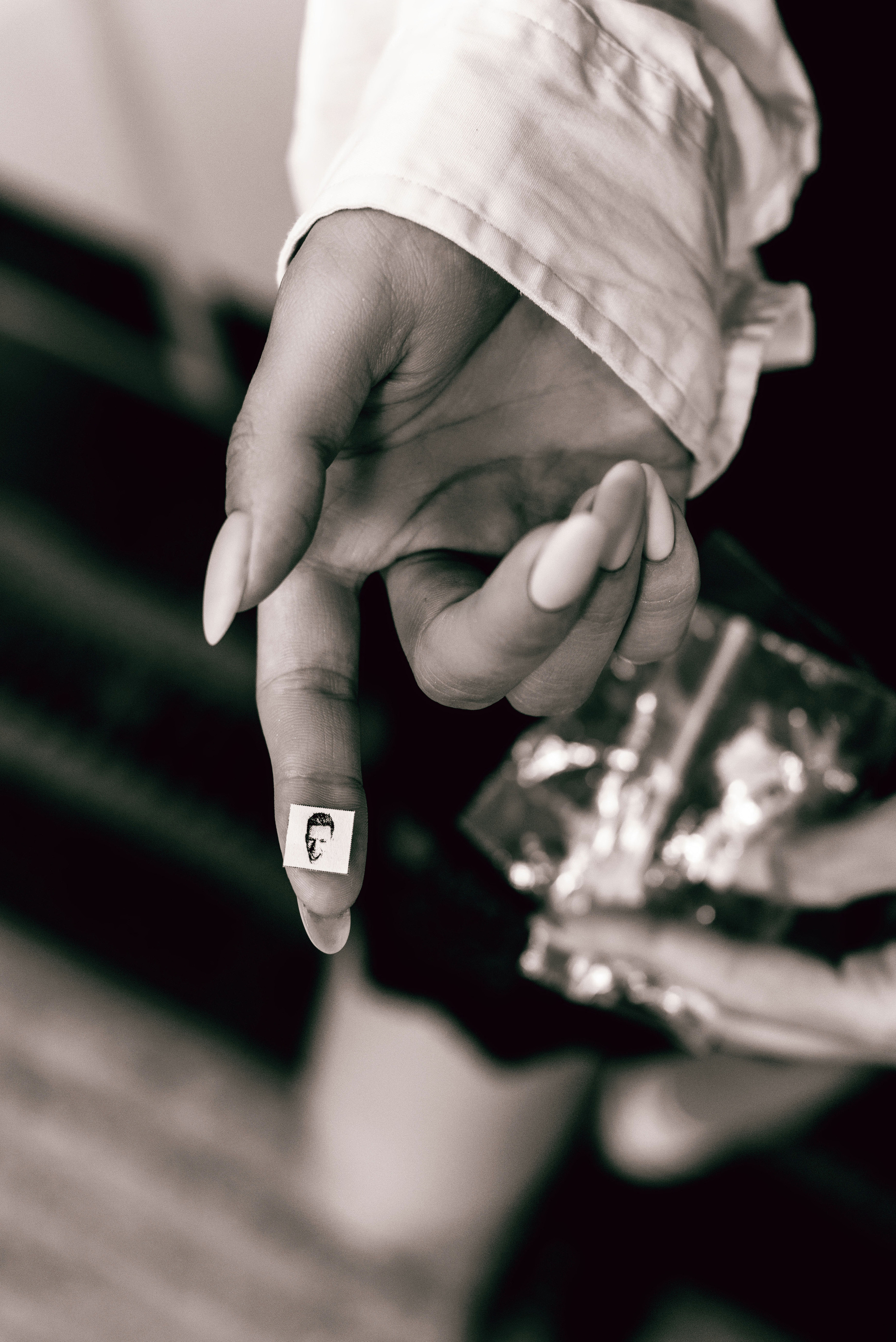 Псевдо-тактильность (не свадьба). Вадим Зименков