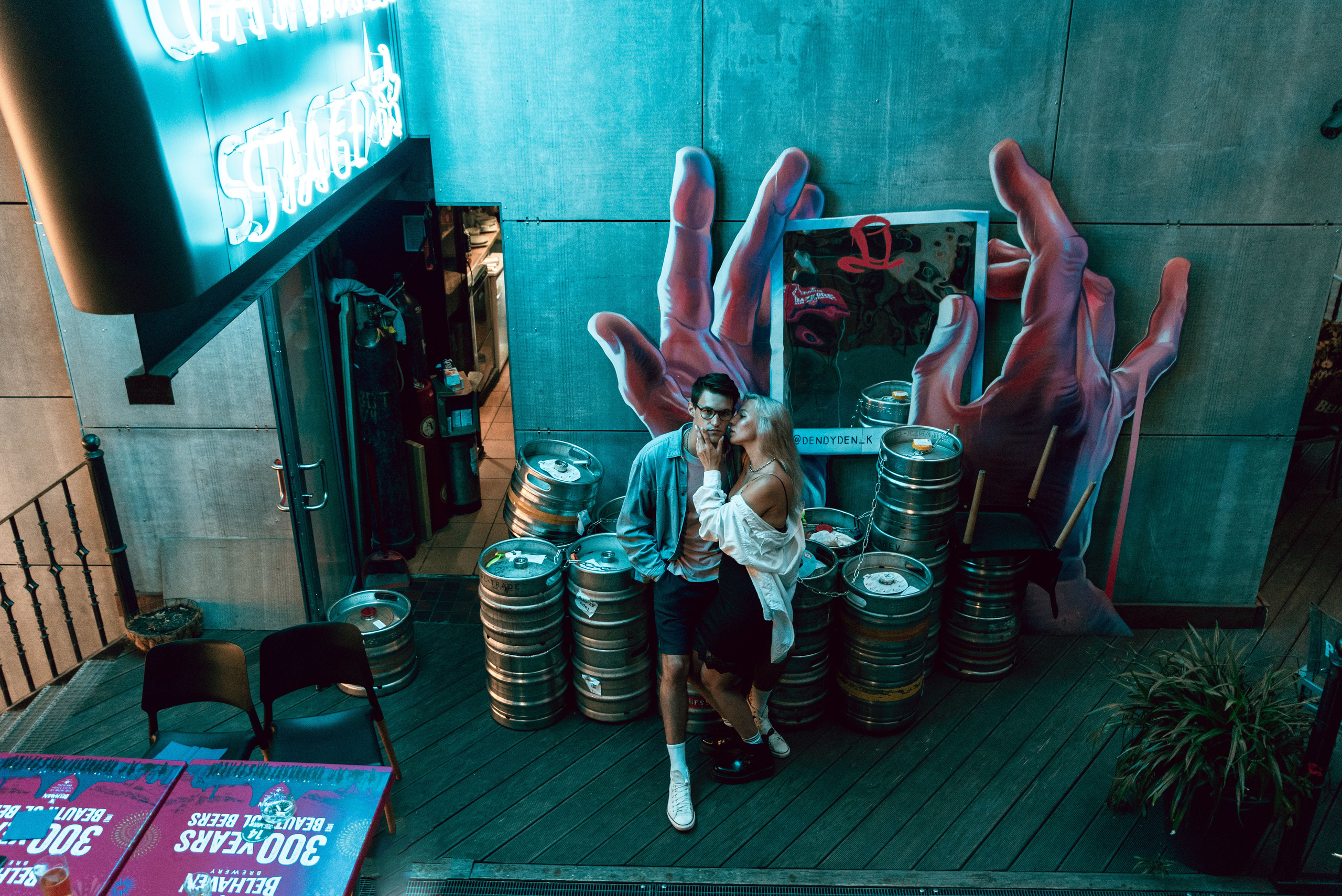 Псевдо-тактильность (не свадьба). Вадим Зименков