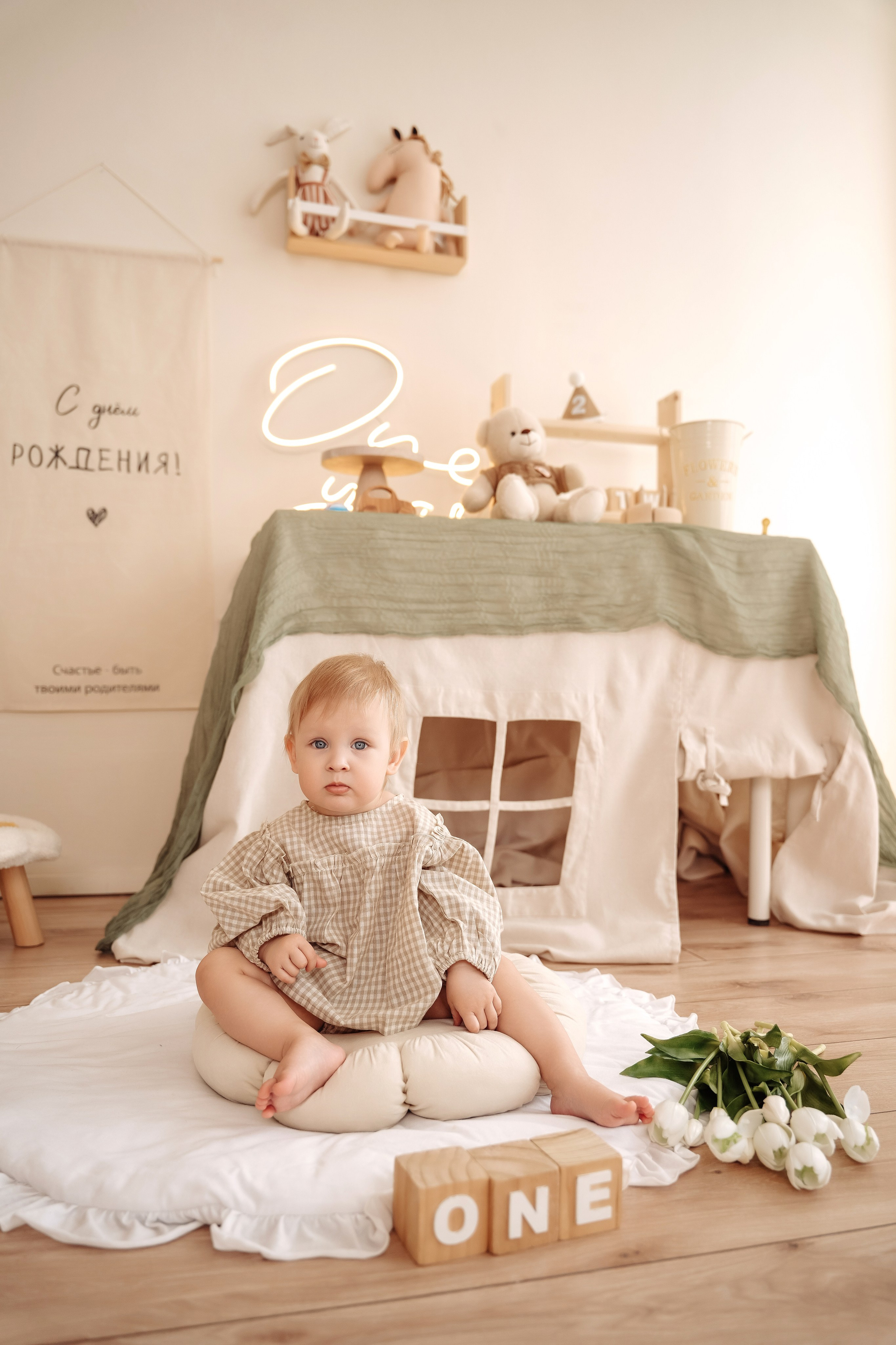 Лиле годик. Семейный и свадебный фотограф в Ульяновске Арина Авдеева