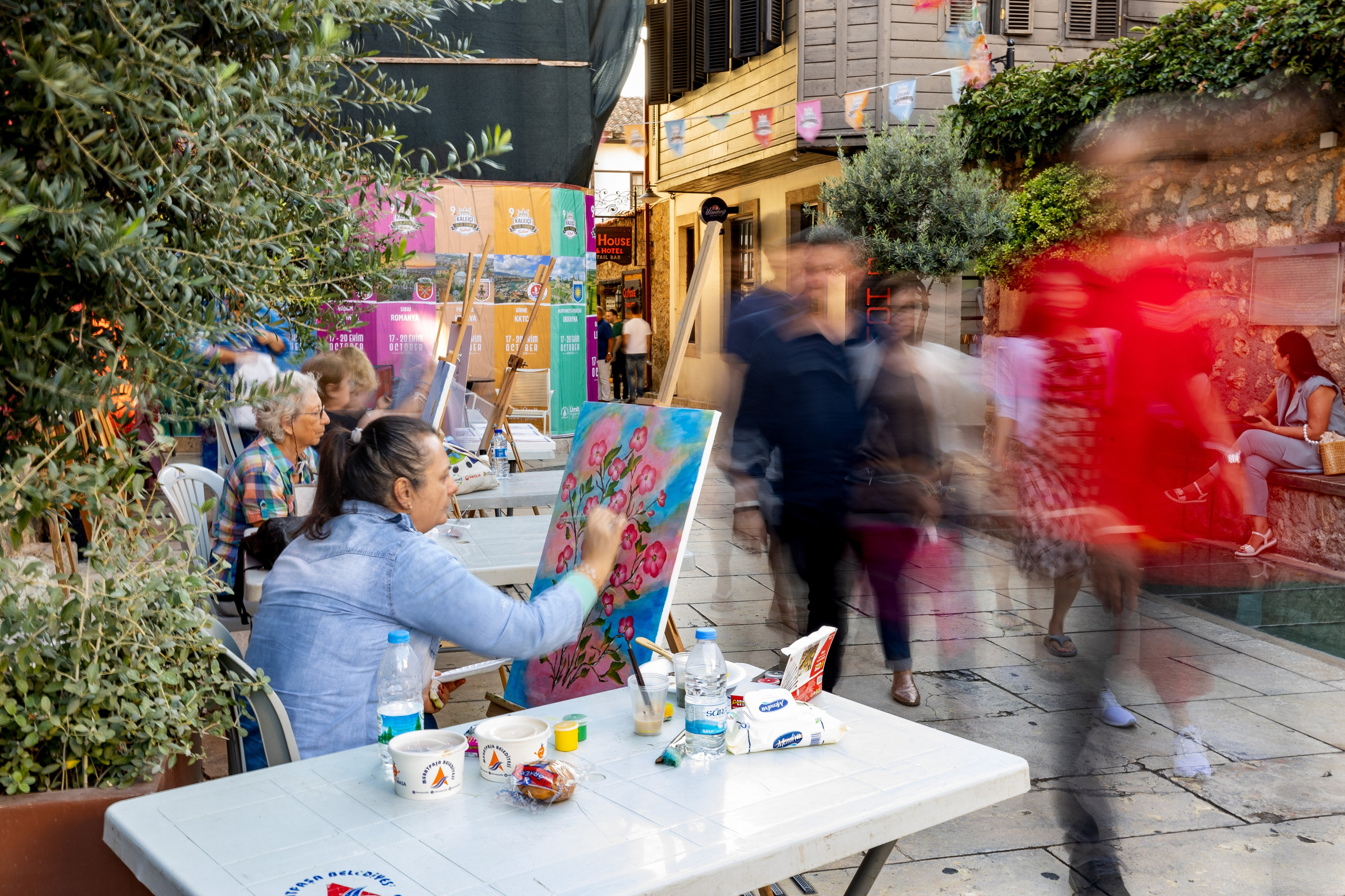 Анталия. Фото департамент круизного лайнера Астория Гранде
