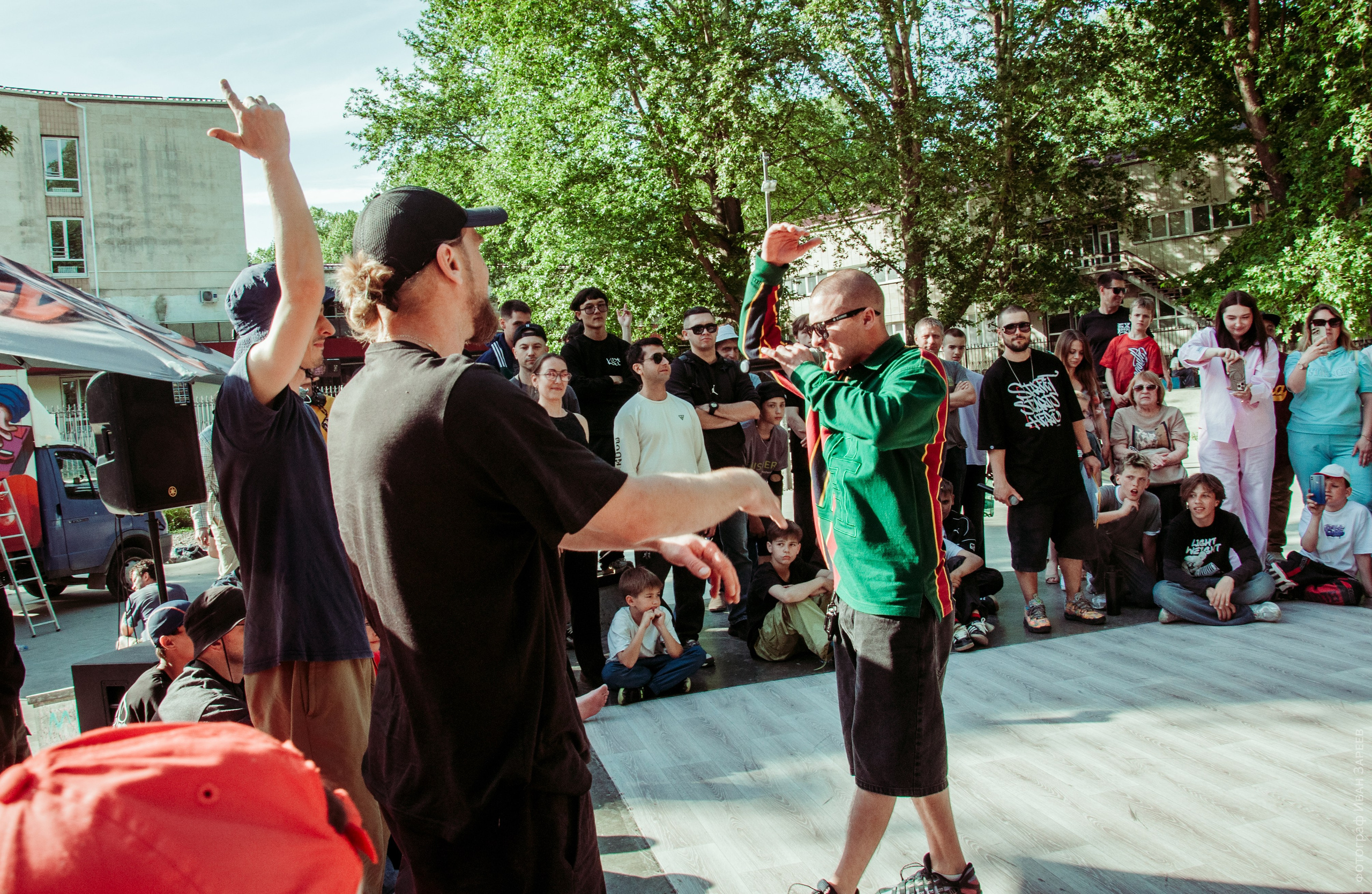 Граффити и брейкинг. Репортажный фотограф в Симферополе Зареев Иван