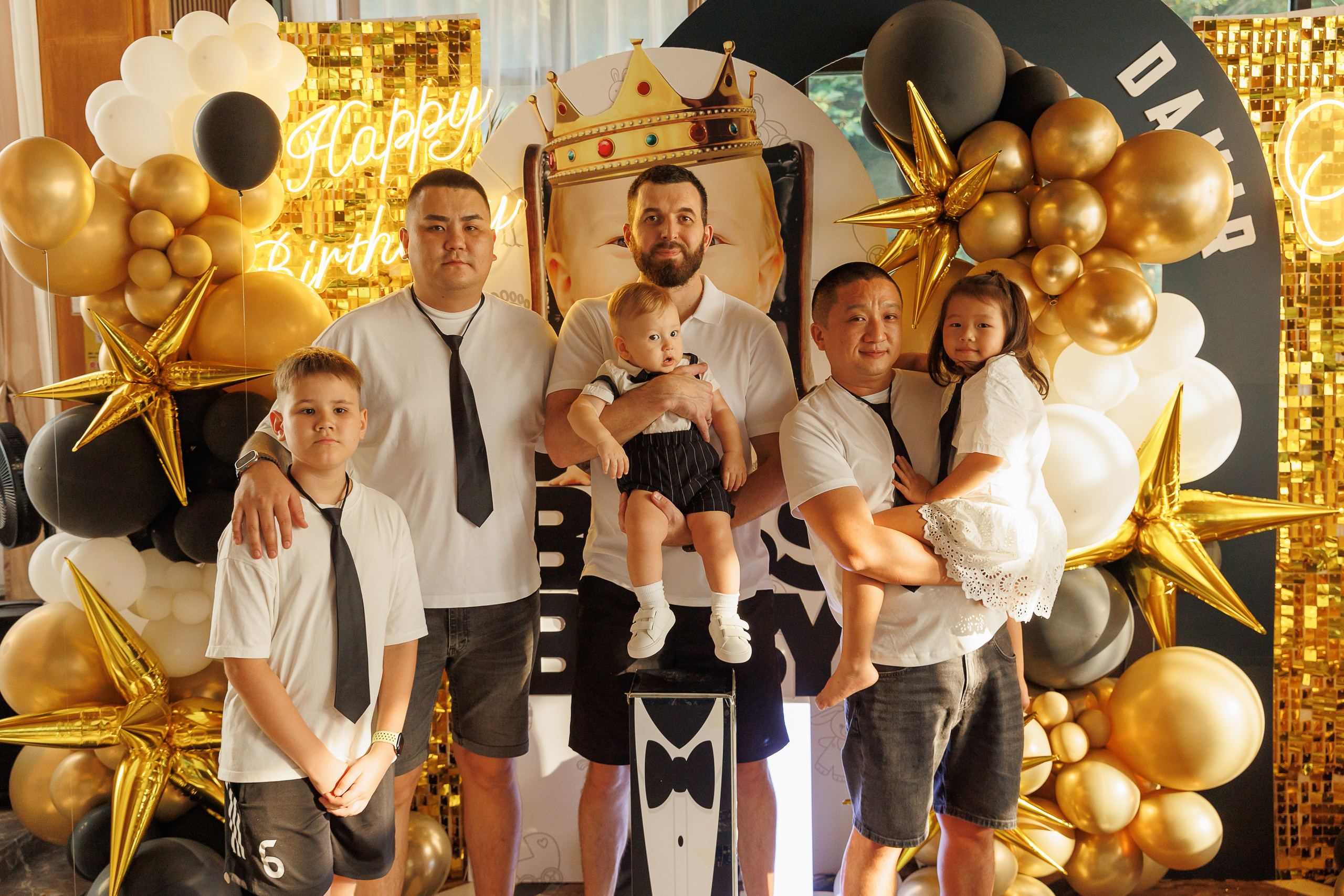 Дамир 1 годик. Photographer Mikulskaya Iryna