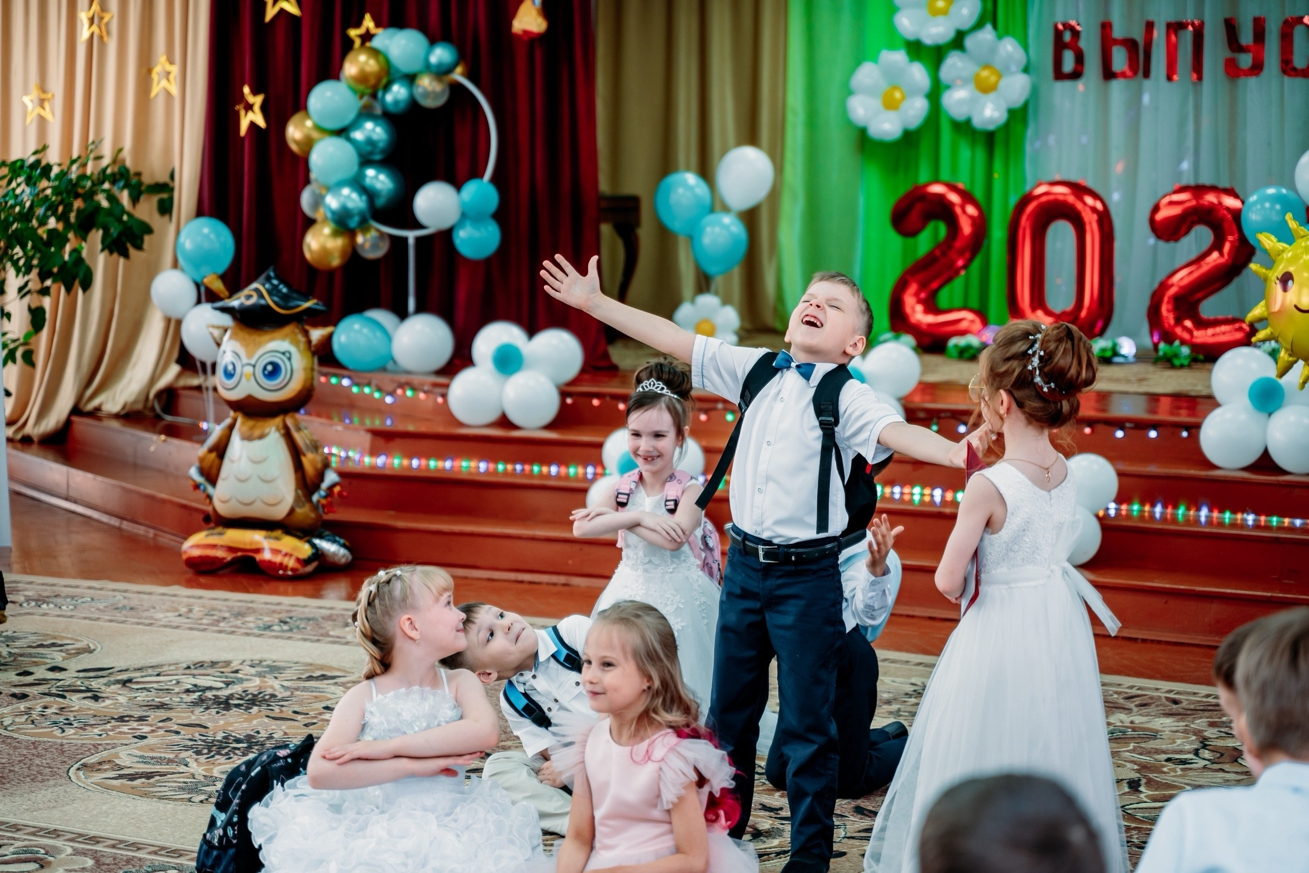 Выпускной 2025 детский сад 61. Фотограф Алёна Царькова. Киселевск