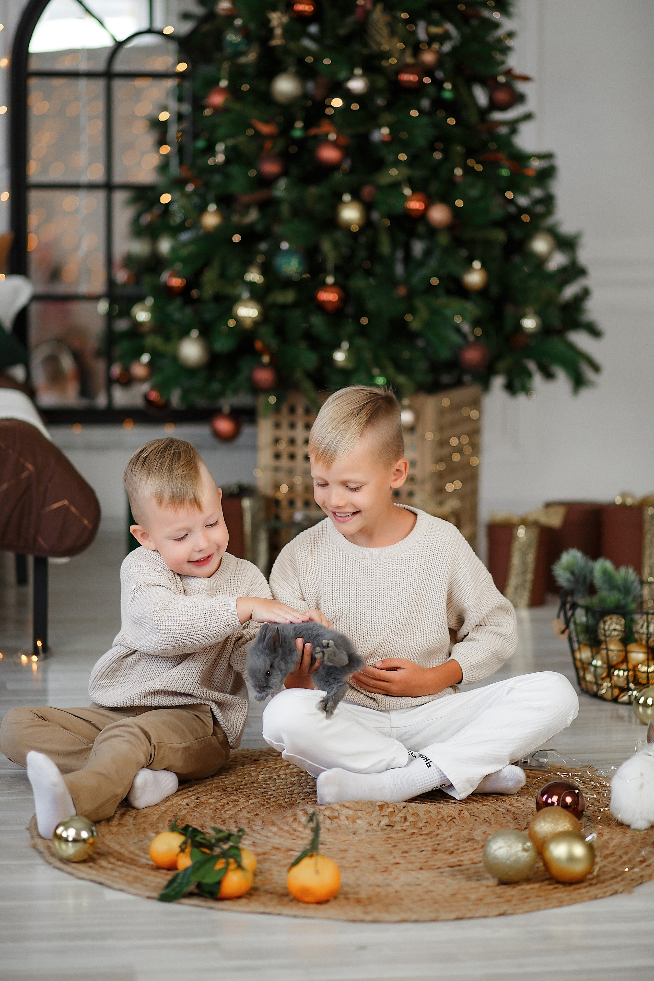 Екатерина, Марк и Клим. Семейный и детский фотограф в Стерлитамаке Разина Рахмангулова