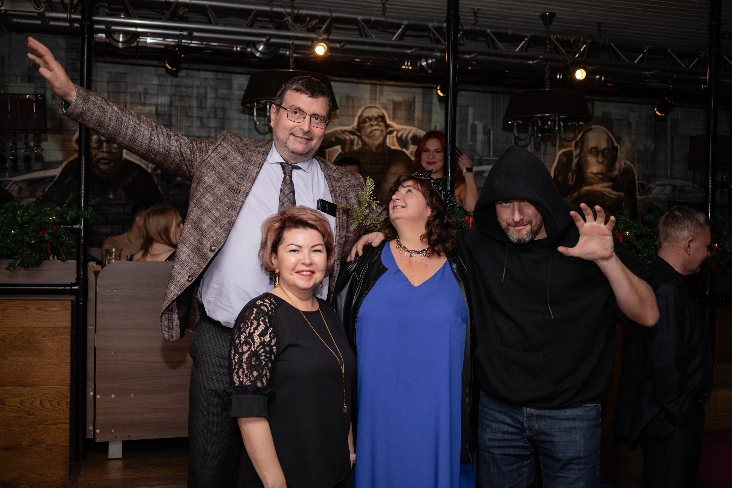 Корпоратив. Фотограф Алина Гашникова