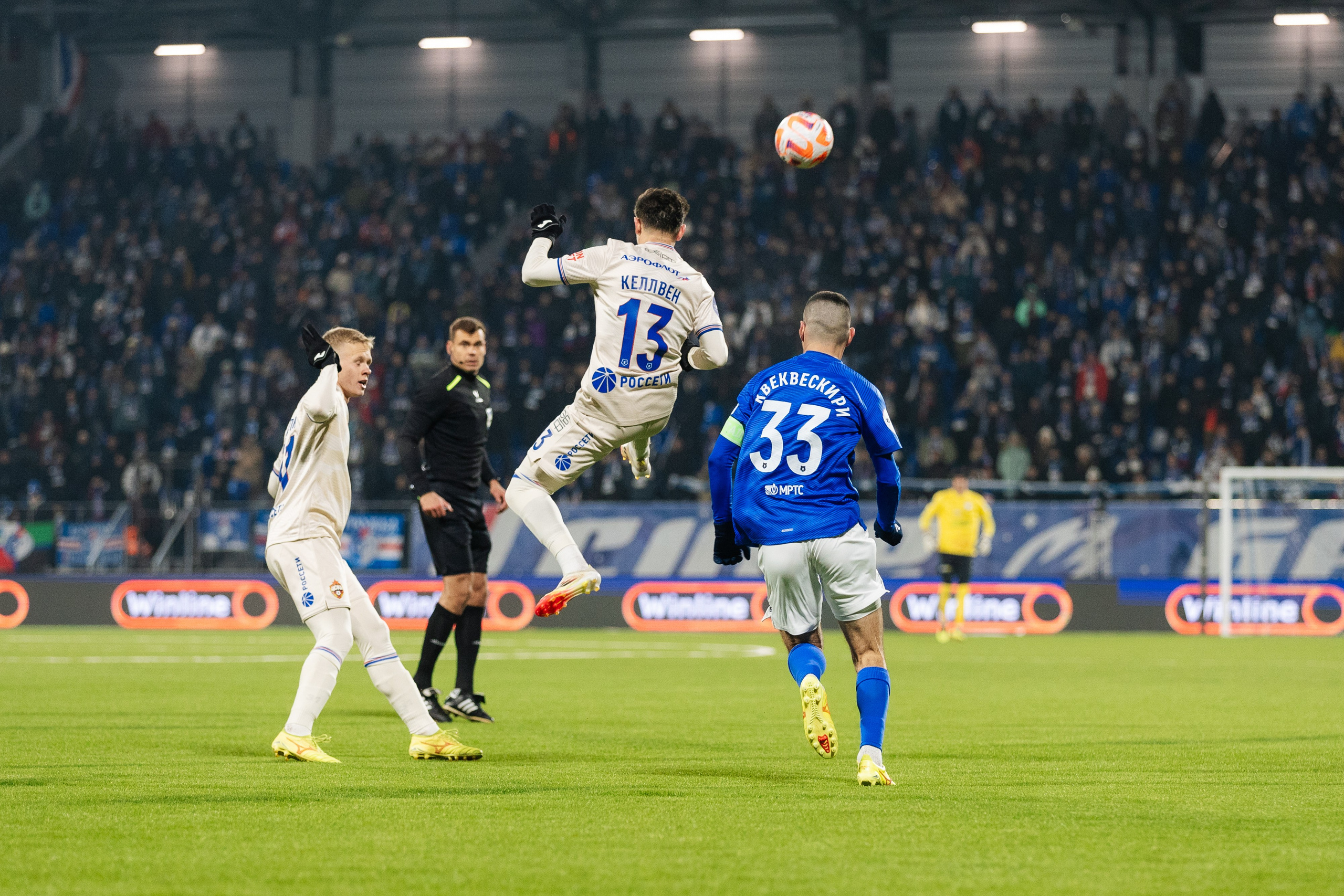 Факел — ЦСКА. Свадебный и репортажный фотограф в Воронеже Сергей Максимов