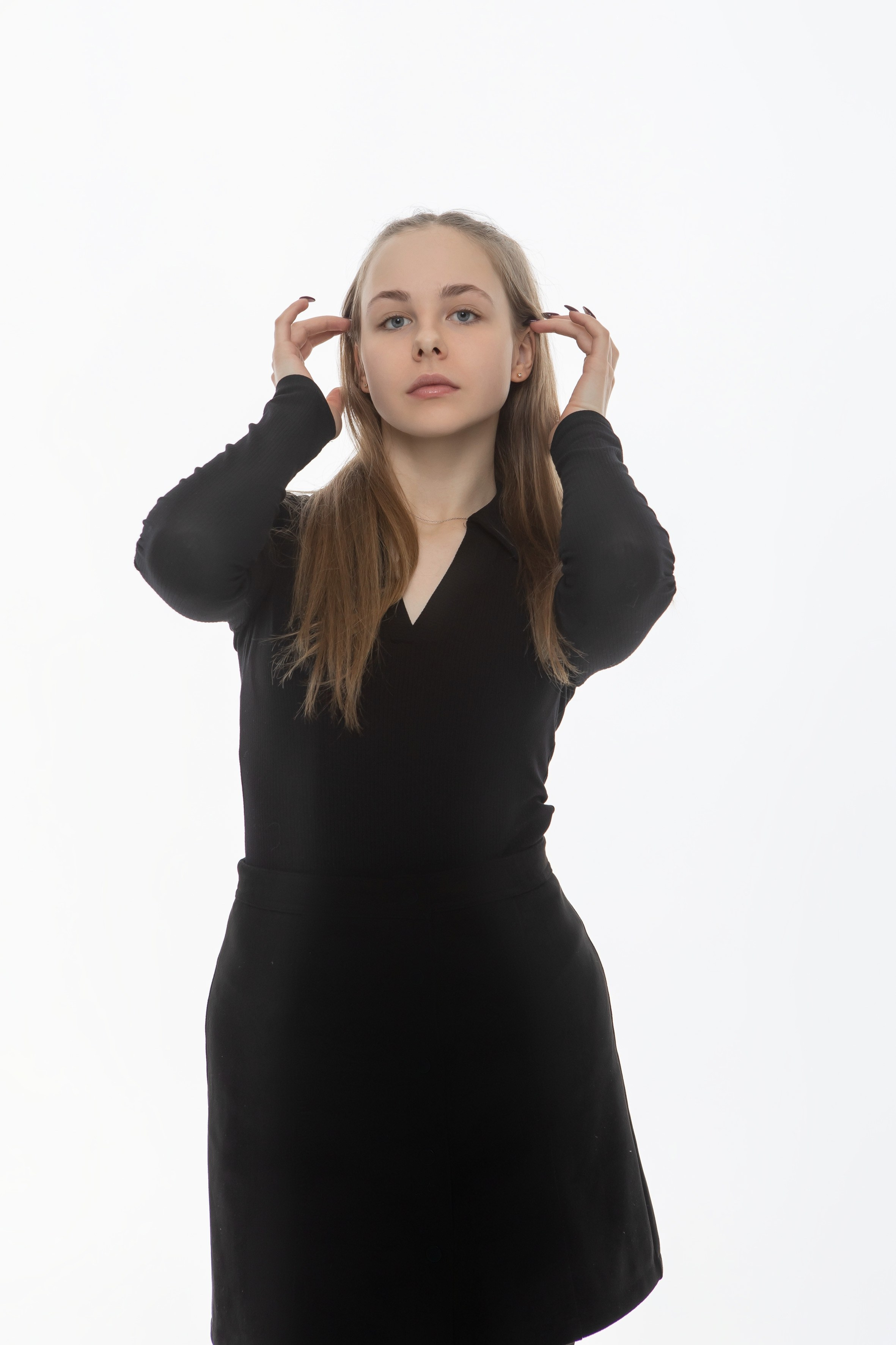 Студия Гимназия 12 11 А 2024 г. Свадебный и портретный Фотограф в Липецке Дмитрий Котюков