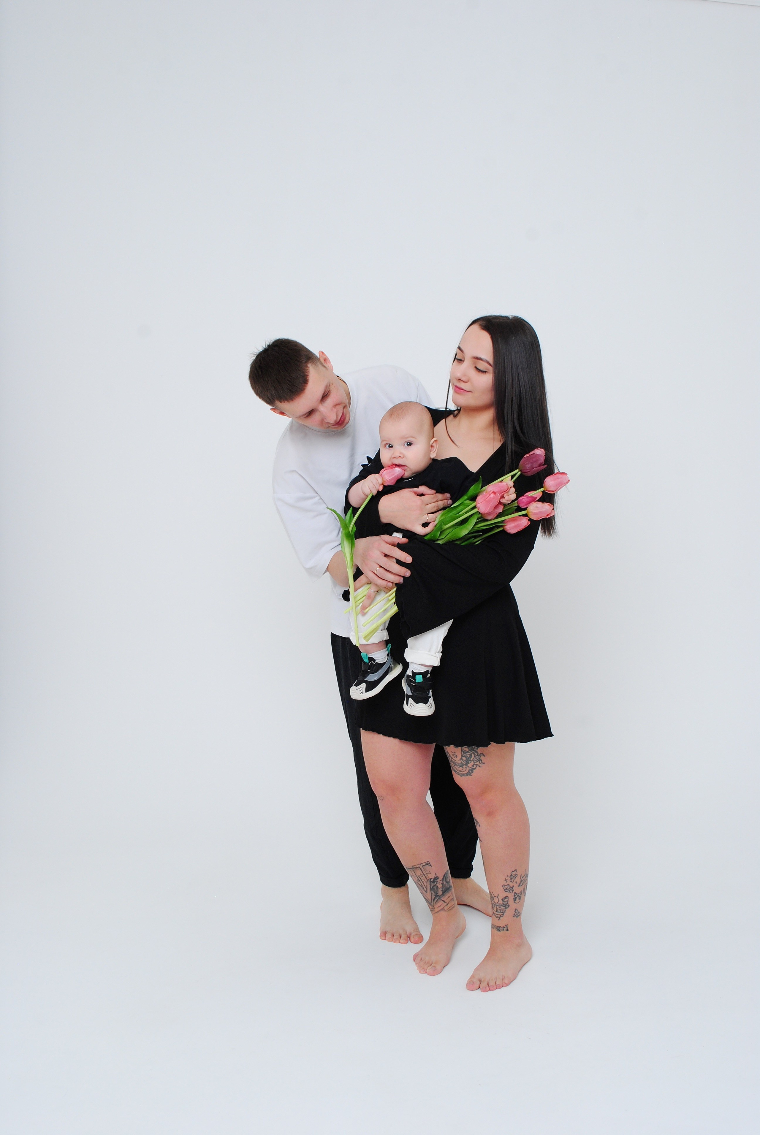 Семья. Фотограф Мария Мусаелян