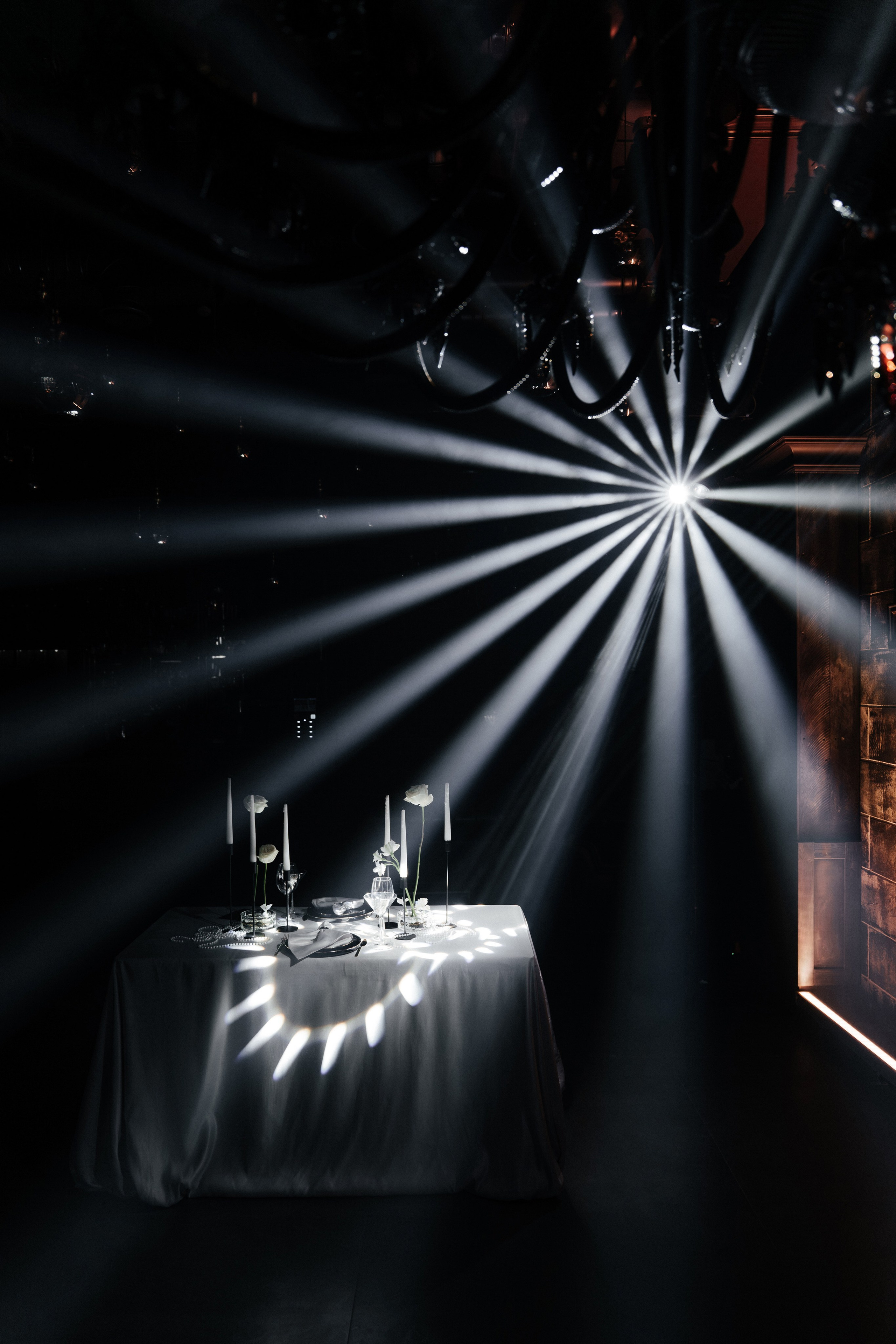 В темноте. Фотограф Кирилл Бабий