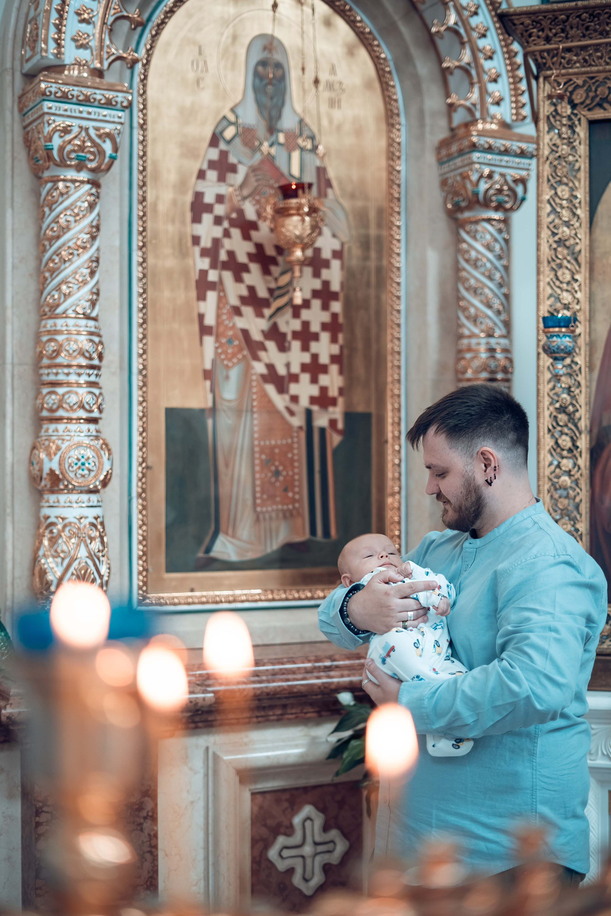 Таинство Крещения Алексея