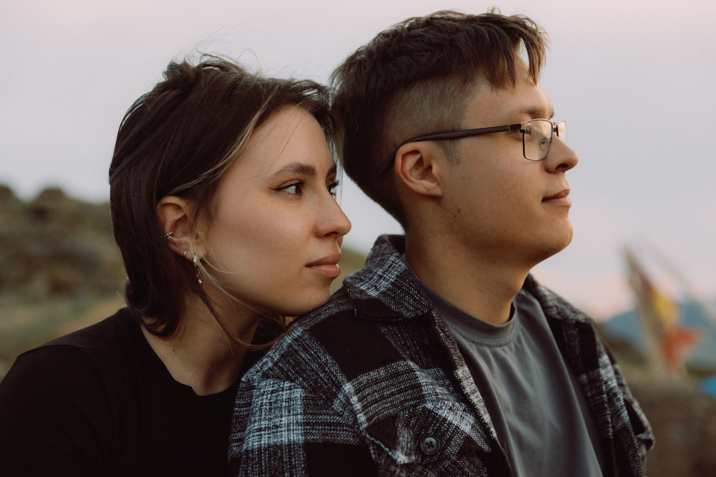 Андрей, Вика и Буся. Фотограф Улан-Удэ