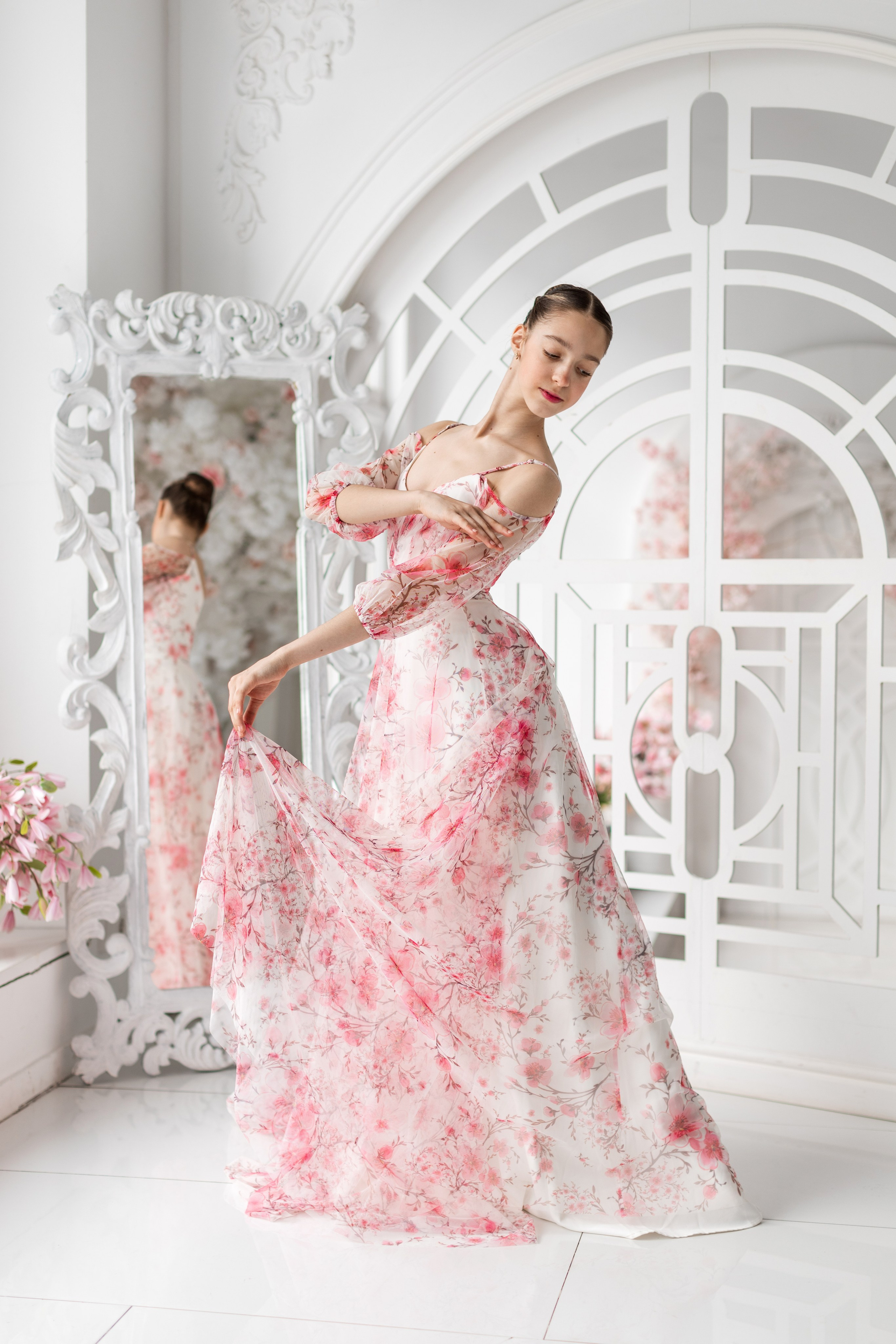 Балетная съёмка в интерьере. Балетный фотограф Алина Ханько — Душа Балета