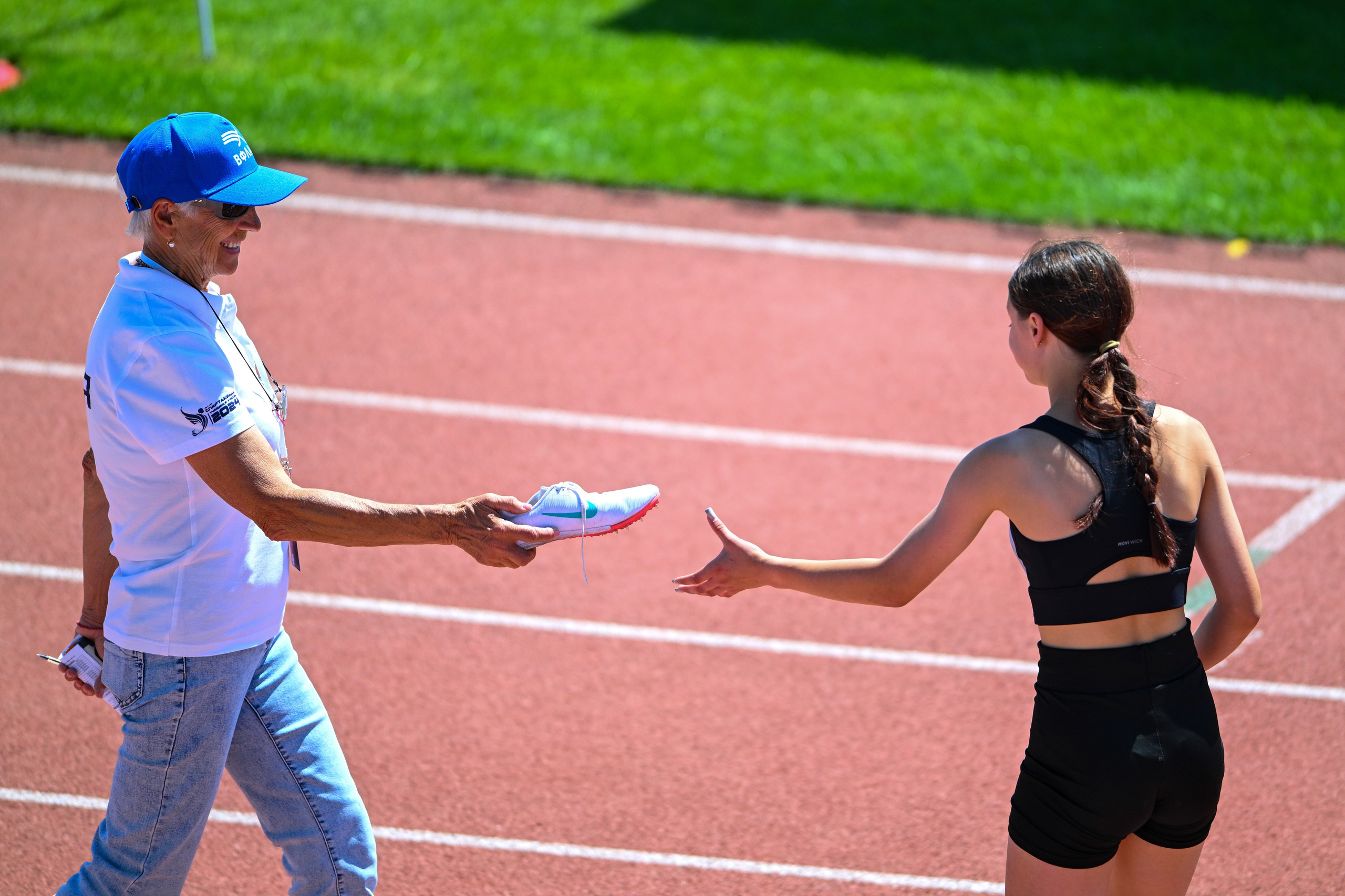 Первенство Росси по легкой атлетике до 16 лет. Спортивный и репортажный фотограф в Казани Вячеслав Сатонин