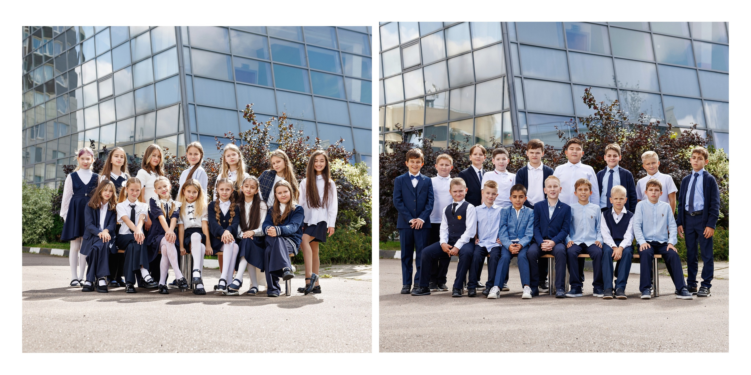 Школа 3 класс 4-В (индив.альбом). Выпускные альбомы, школьные фотографии, детский сад, Москва и Московская область