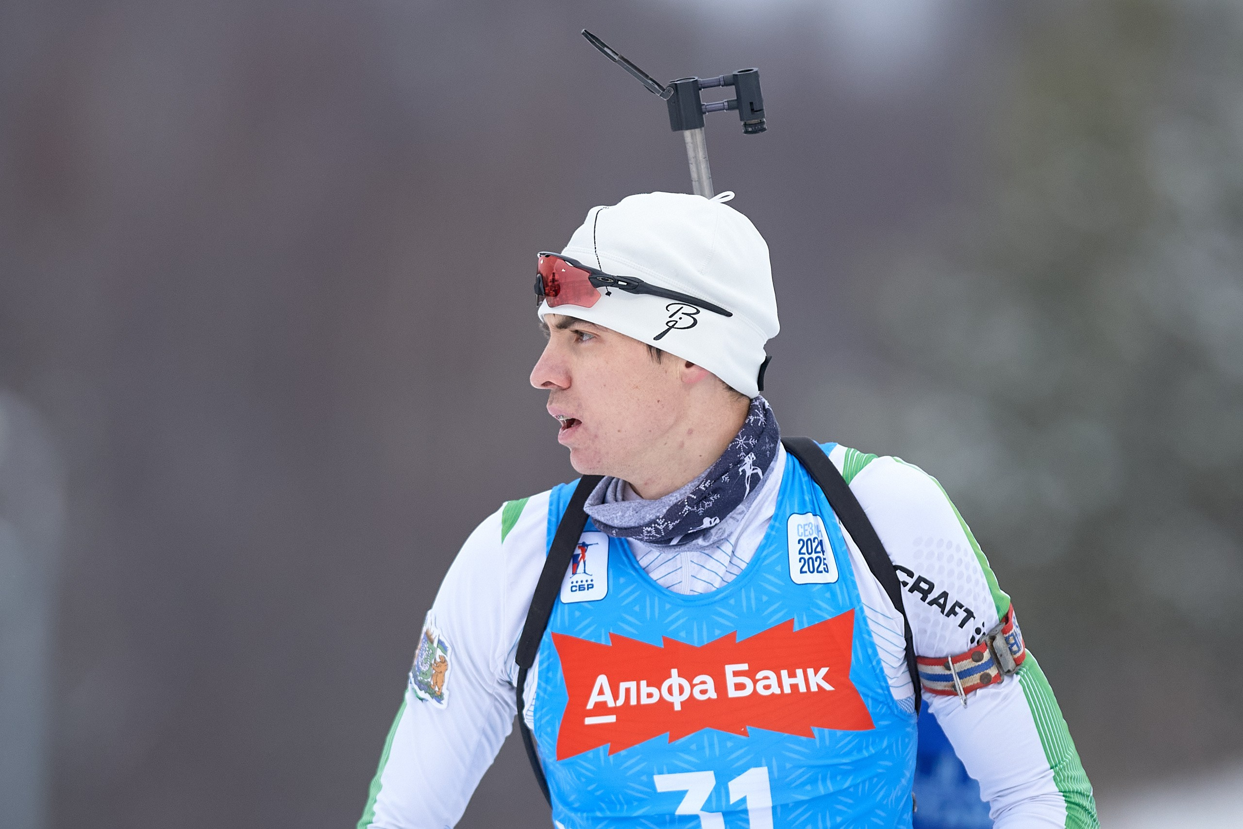 Биатлон. Чемпионат России — 2024/2025, 3-й этап, Ижевск. Ижевская винтовка. Спортивный репортажный фотограф в Ижевске Сергей Мерзляков