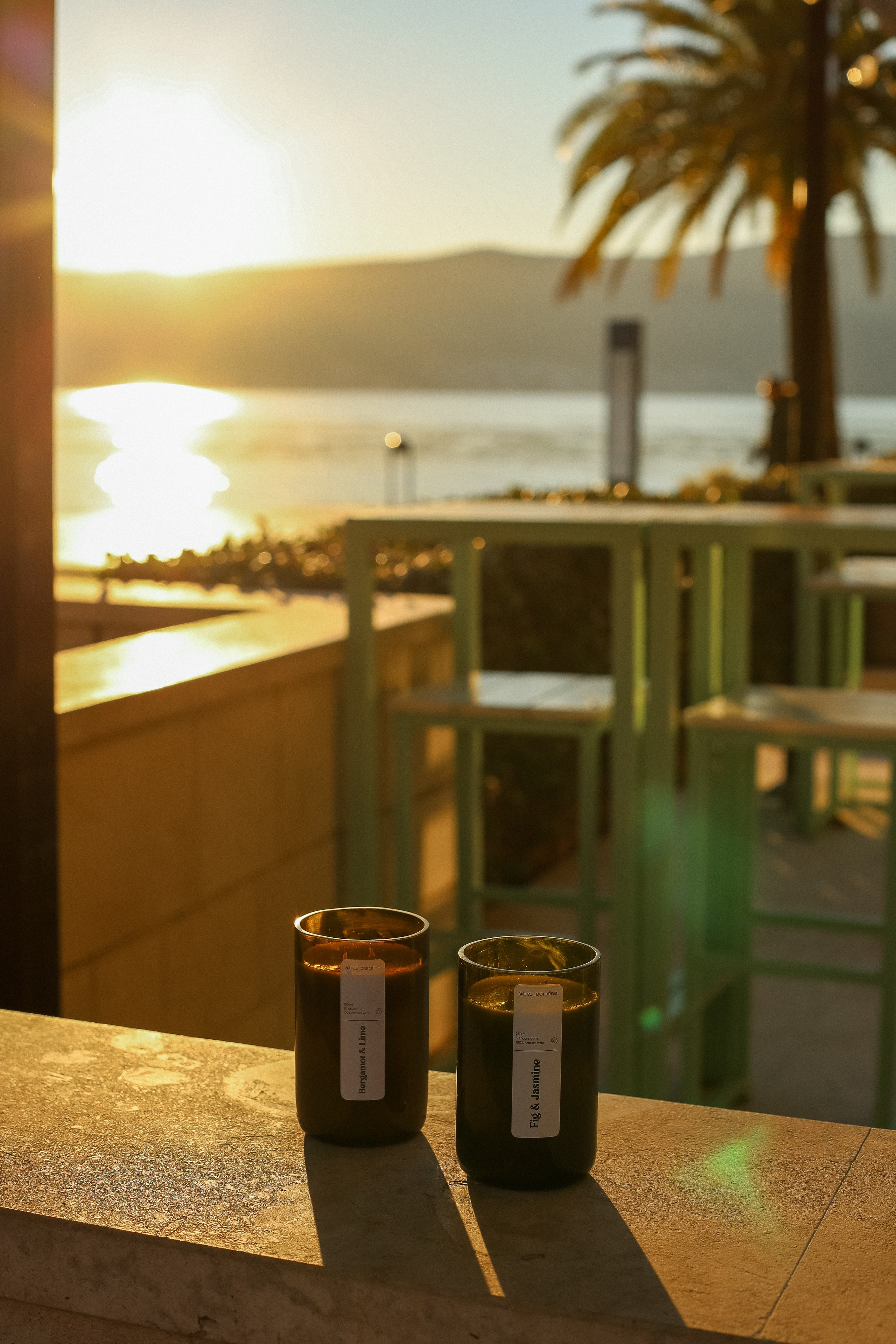 Candles brand bez_parafina. Photographer in Montenegro — professional photoshoots