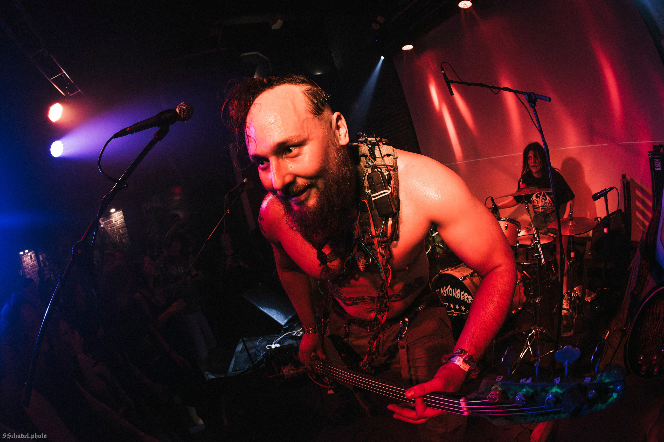 Shamayna 04.07.26. We will make everything metal!