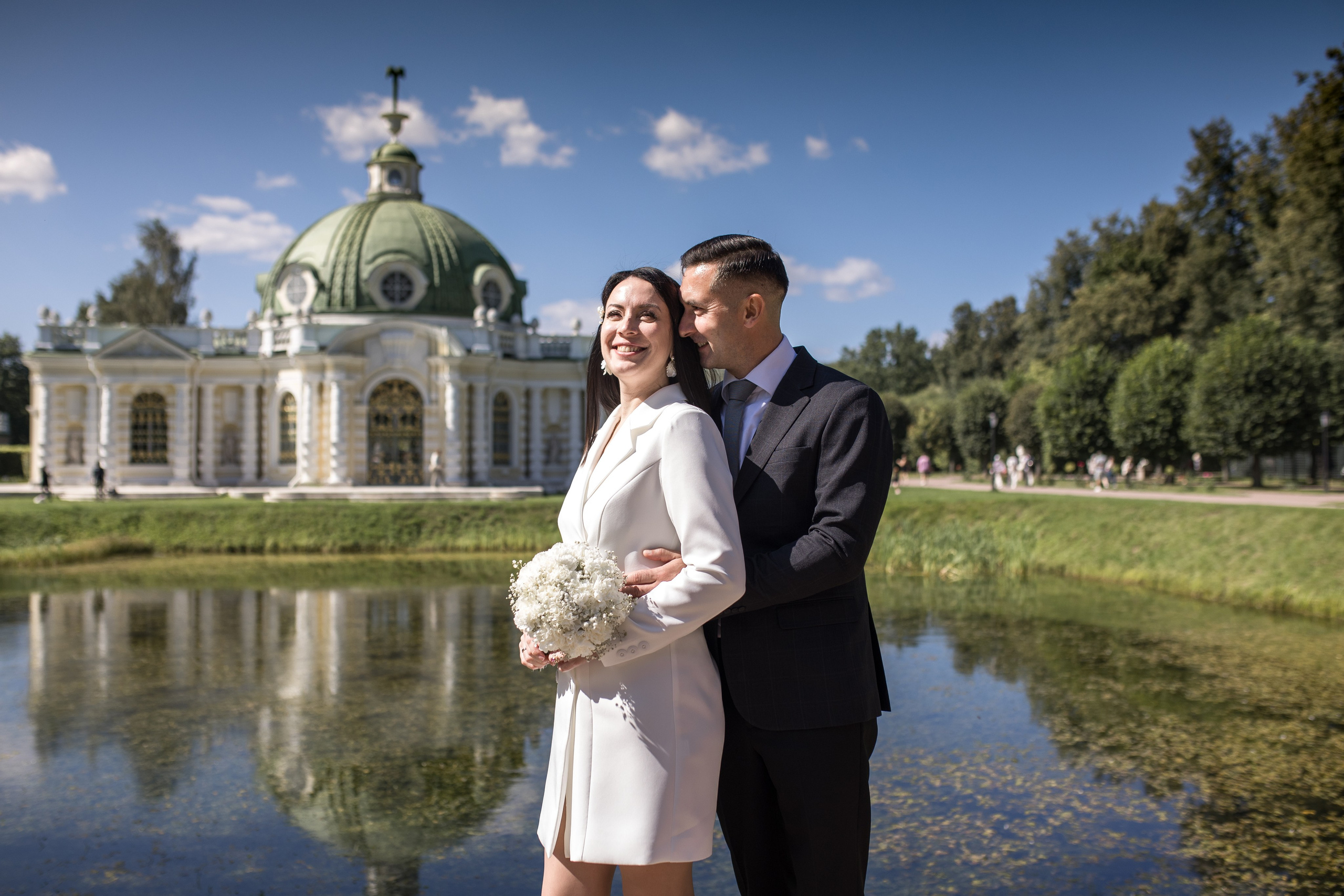 Свадебная фотосессия Татьяны и Дмитрия. Фотограф в Железнодорожном и Балашихе