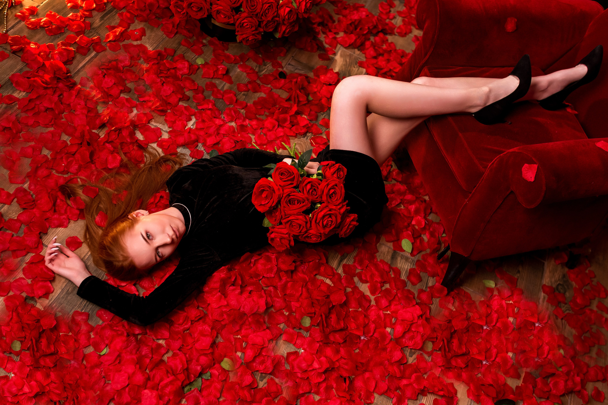 Весна в студии. Женский фотограф Крещение Венчание Москва Брянск