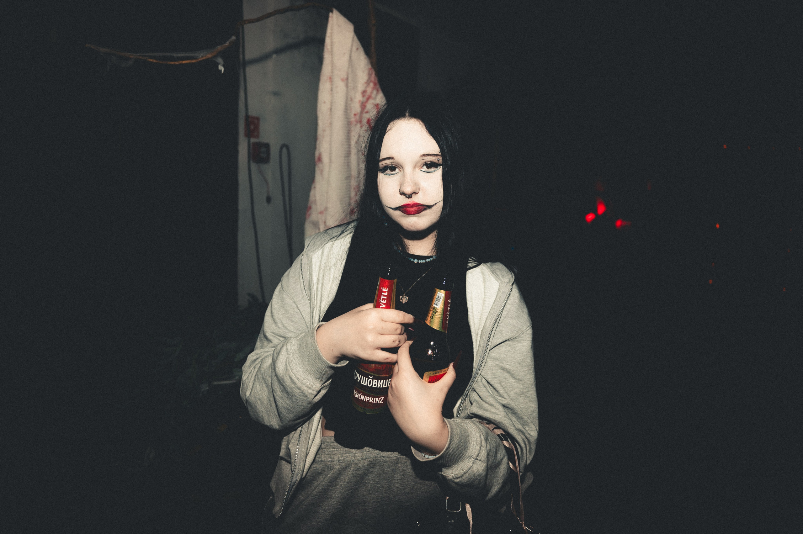 Хэллоуинская вечеринка TОСНКА. Женский фотограф Крещение Венчание Москва Брянск