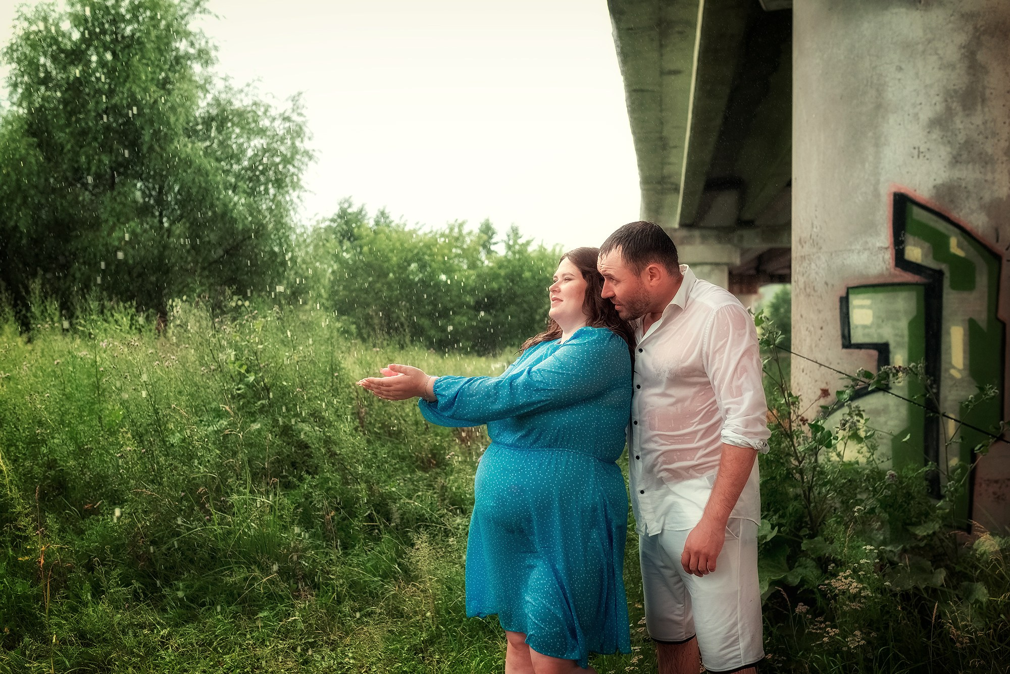 Ольга и Михаил. Женский фотограф Крещение Венчание Москва Брянск