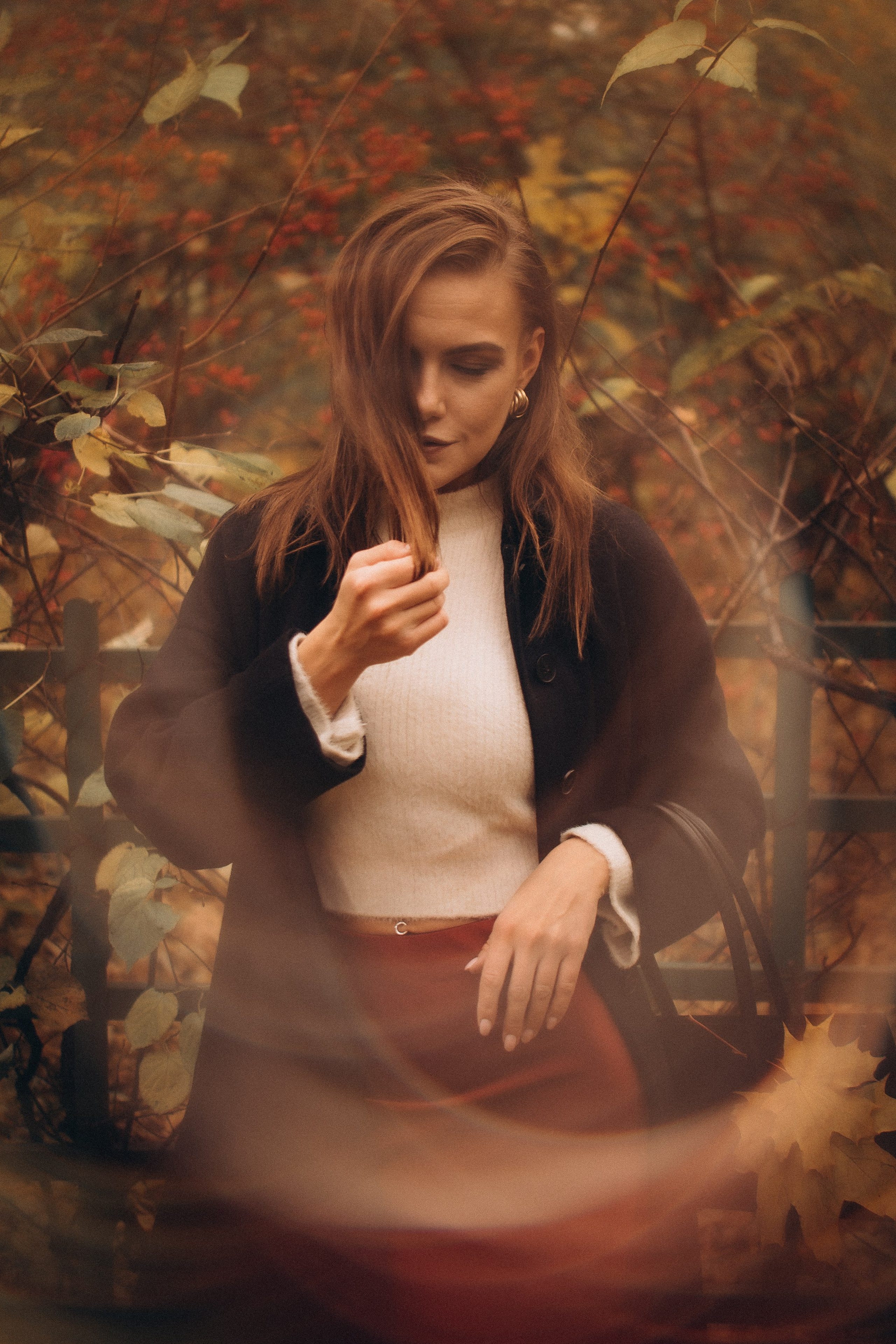 Осенняя индивидуальная фотопрогулка летний сад. Фотограф ПИТЕР СПБ Надежда Баранова