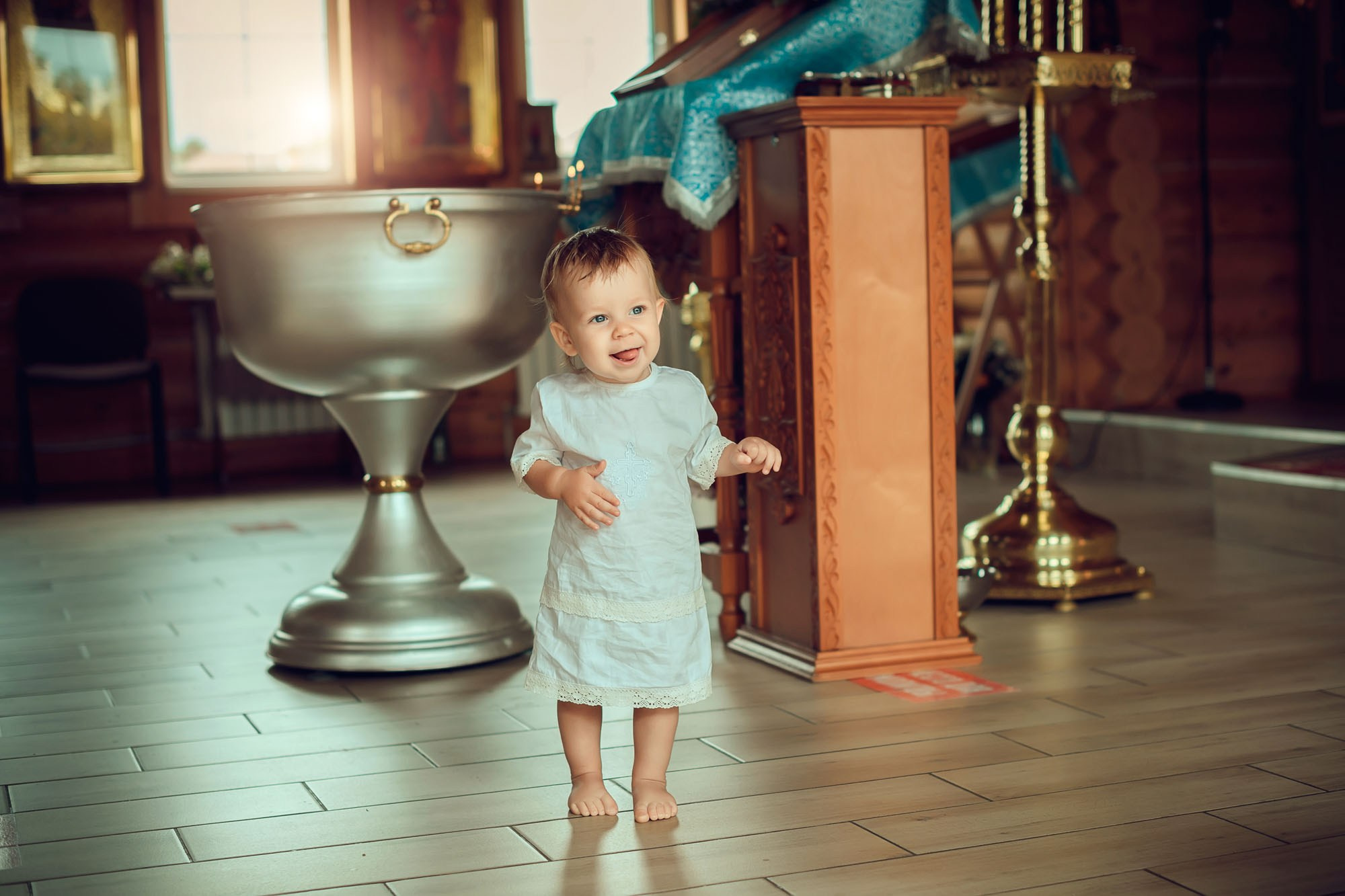 Таинство Крещения. Главная