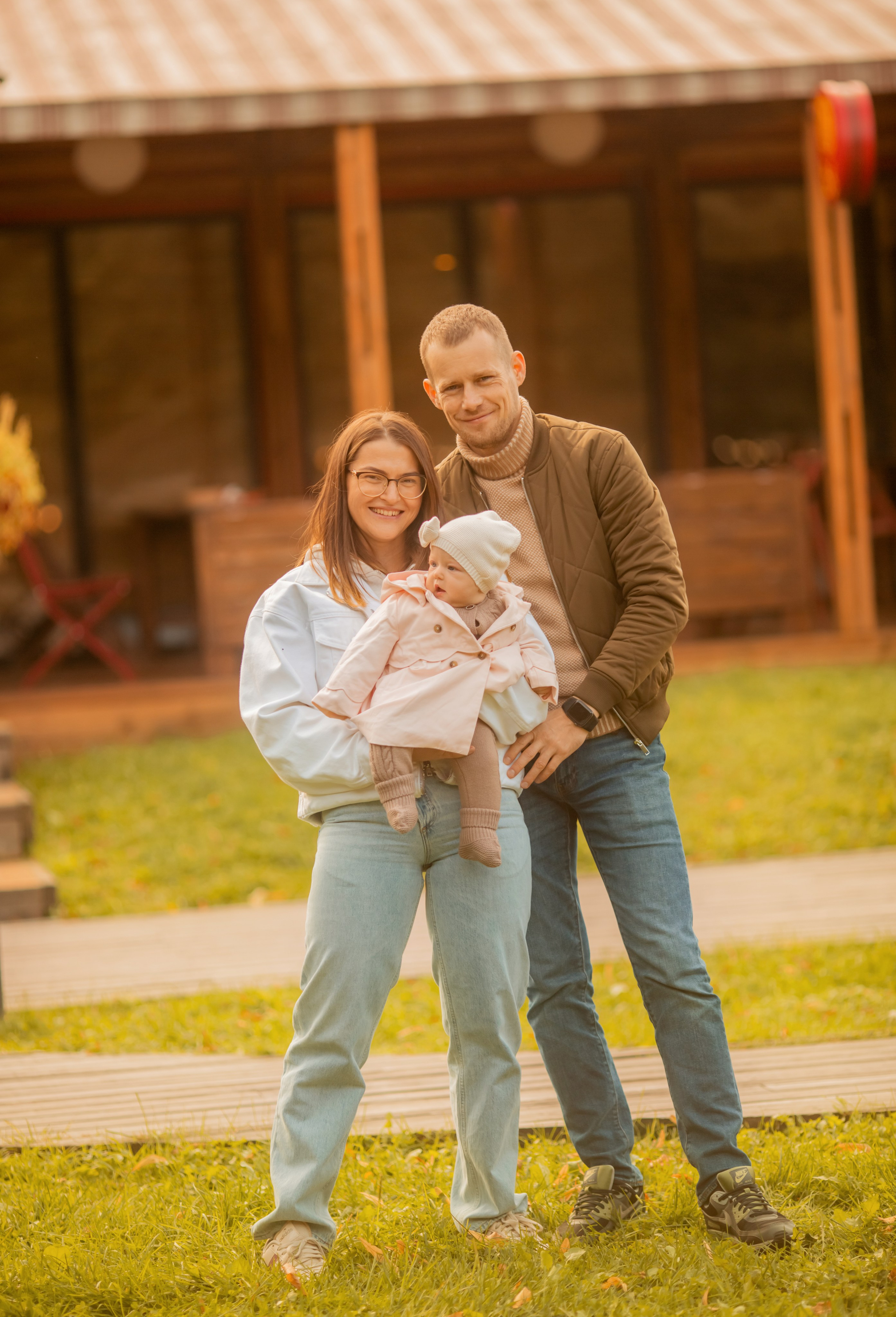 Прогулка в Парке Горького. צלם ואמן ילדים ומשפחה