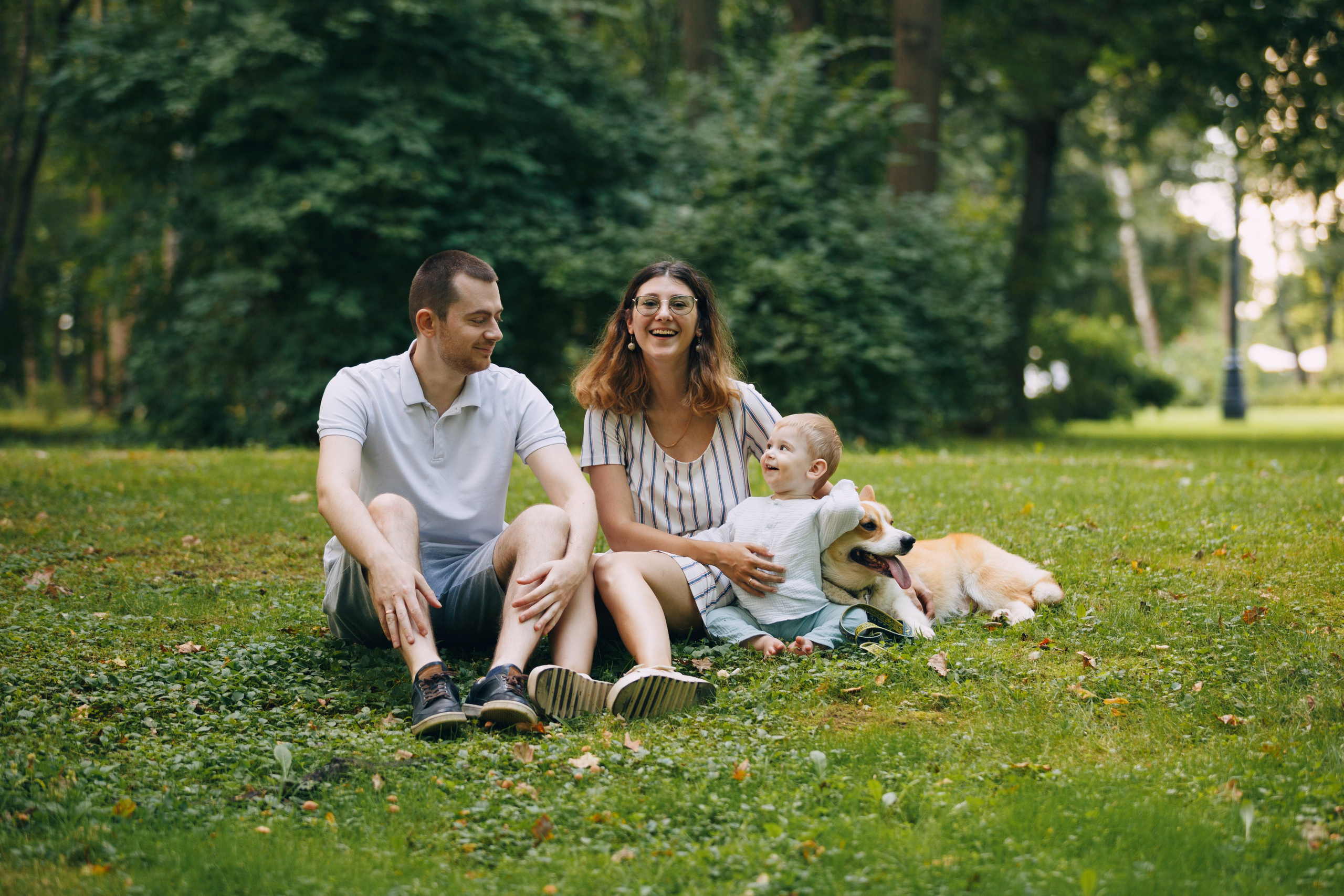 Мерф, Саша, Арсений и Андрей. Фотограф анималист Кристина Карпова, Москва