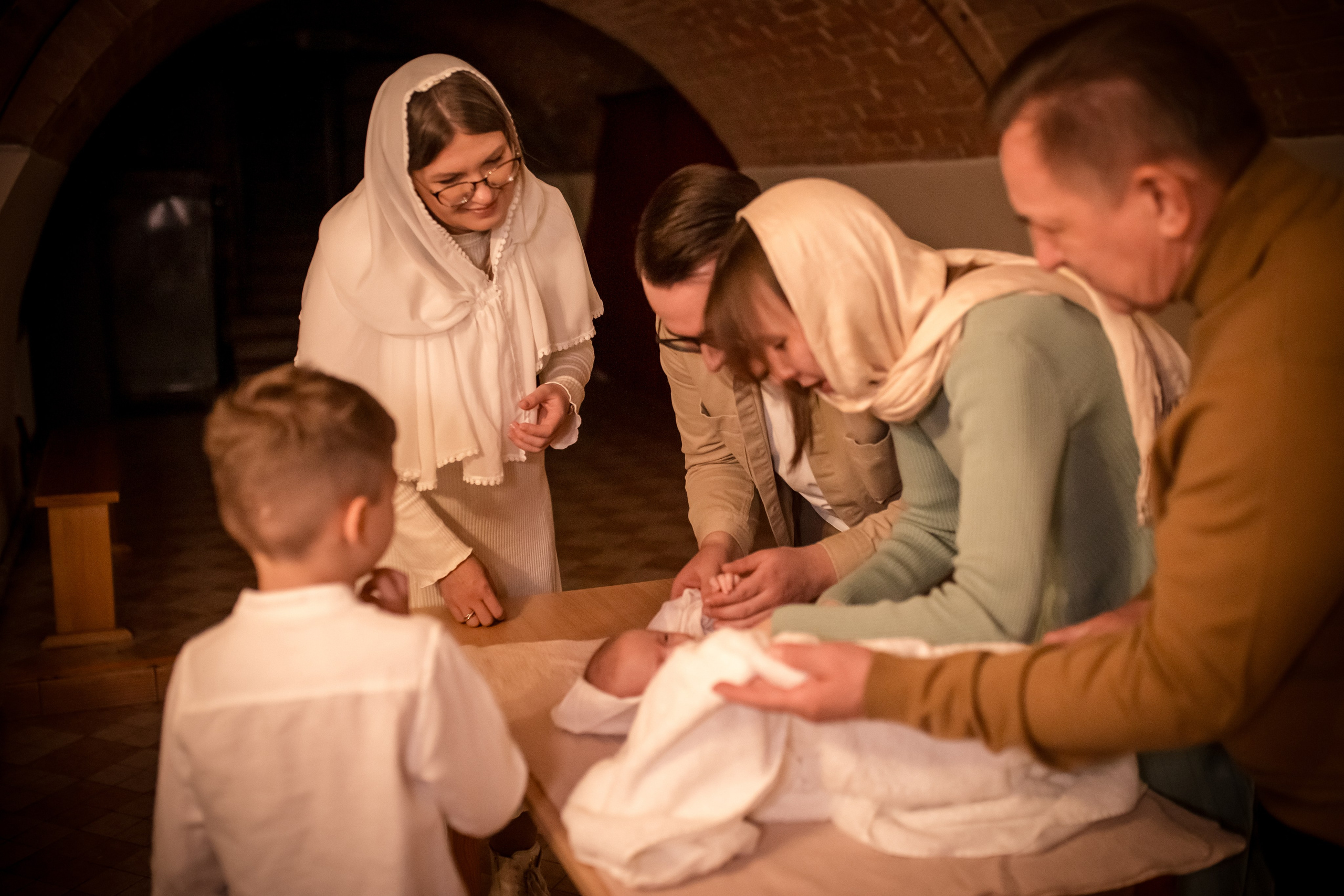 Крещение Веры