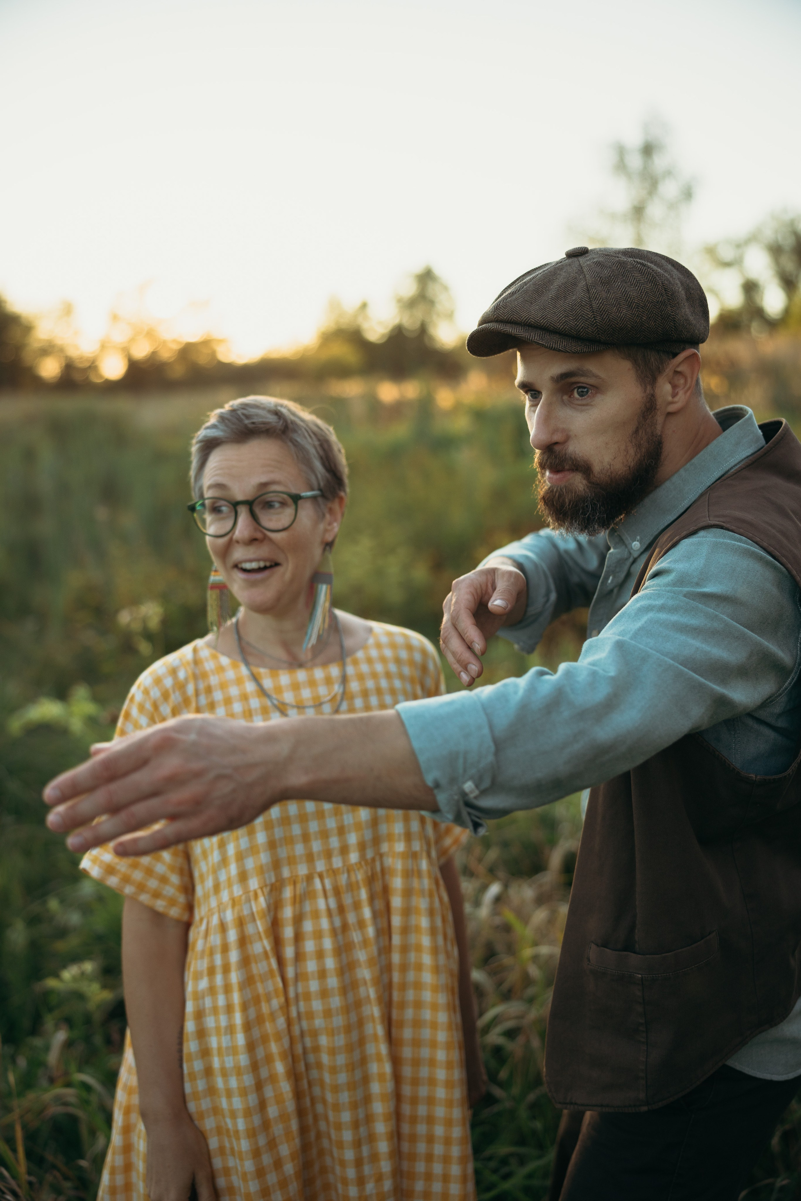 Дима и Маша. Фотограф Екатерина Заречнова
