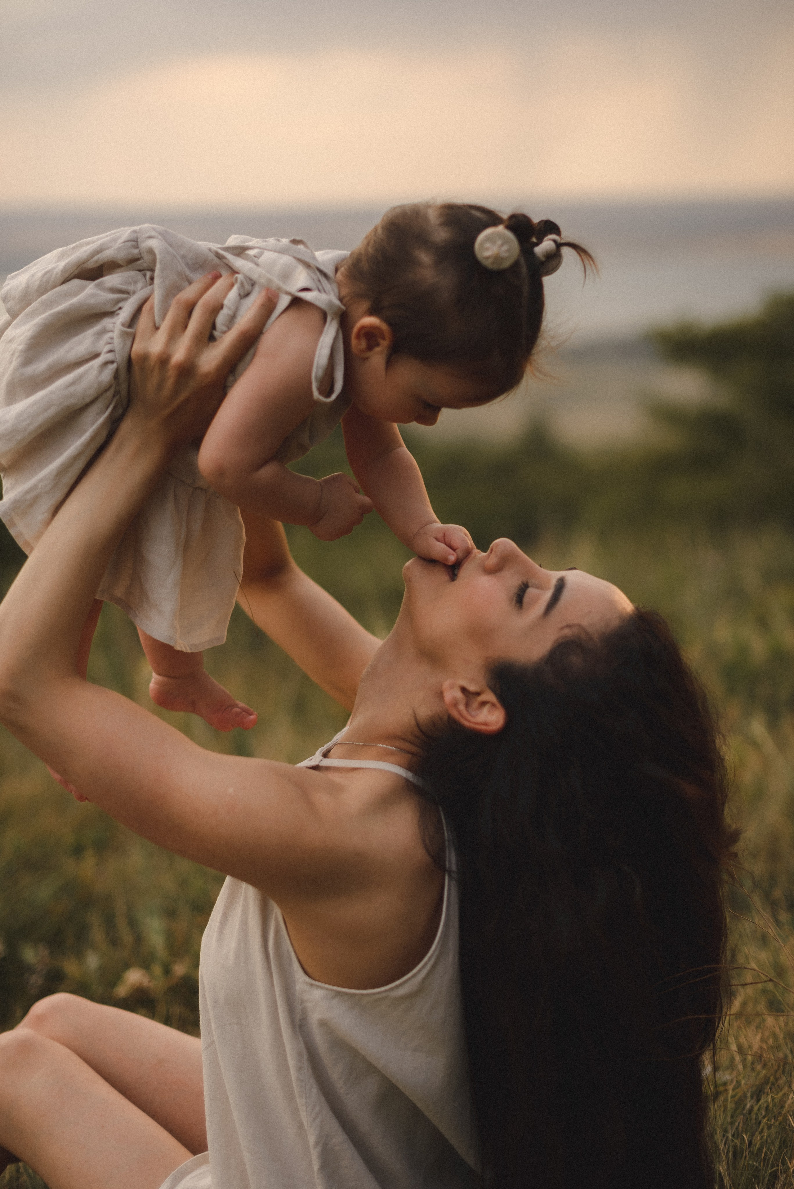 Летняя прогулка мамы и дочки. Семейный фотограф в г. Ставрополь, Сорокина Мария