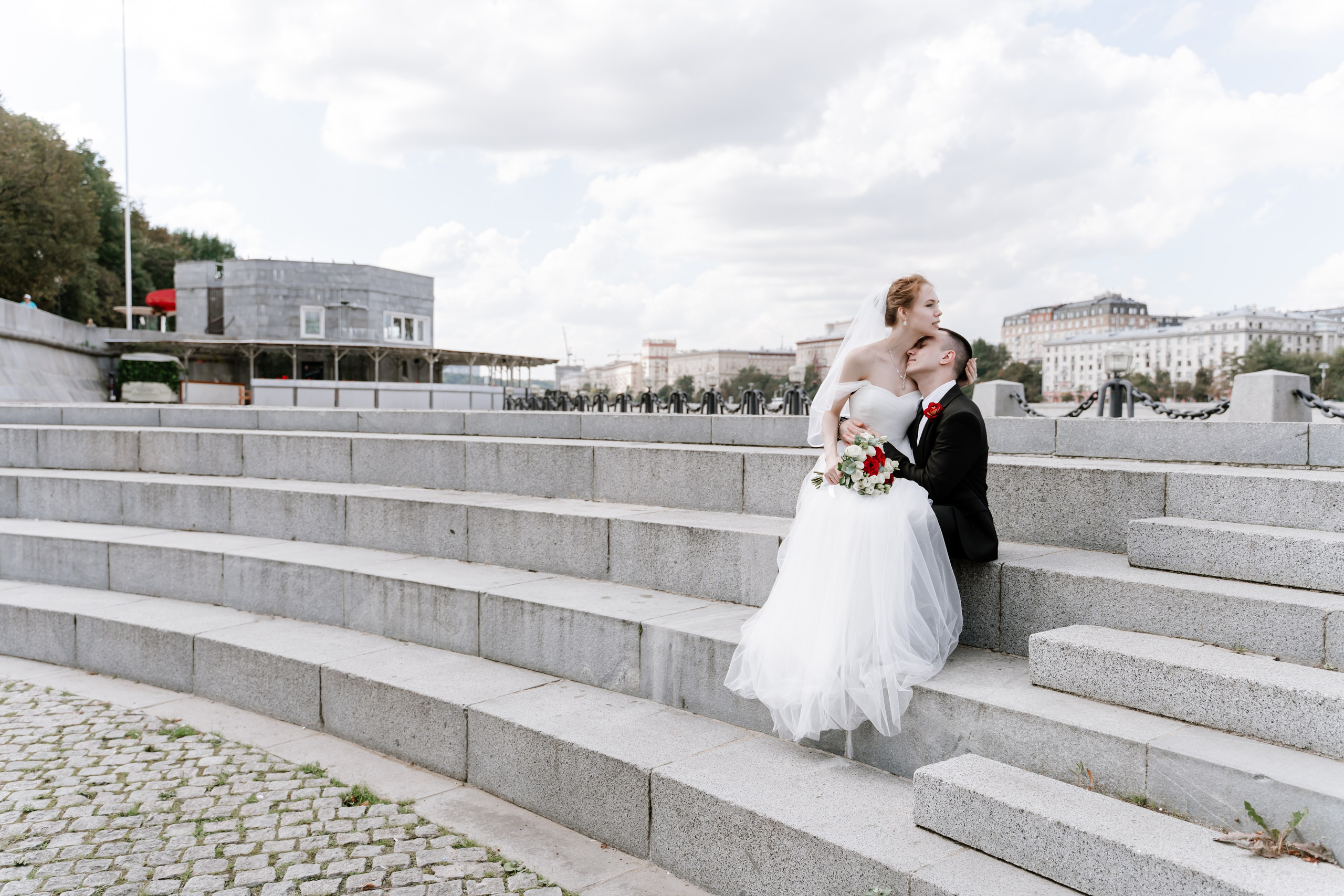 Евгений и Вера. Фотограф Елизавета Савина