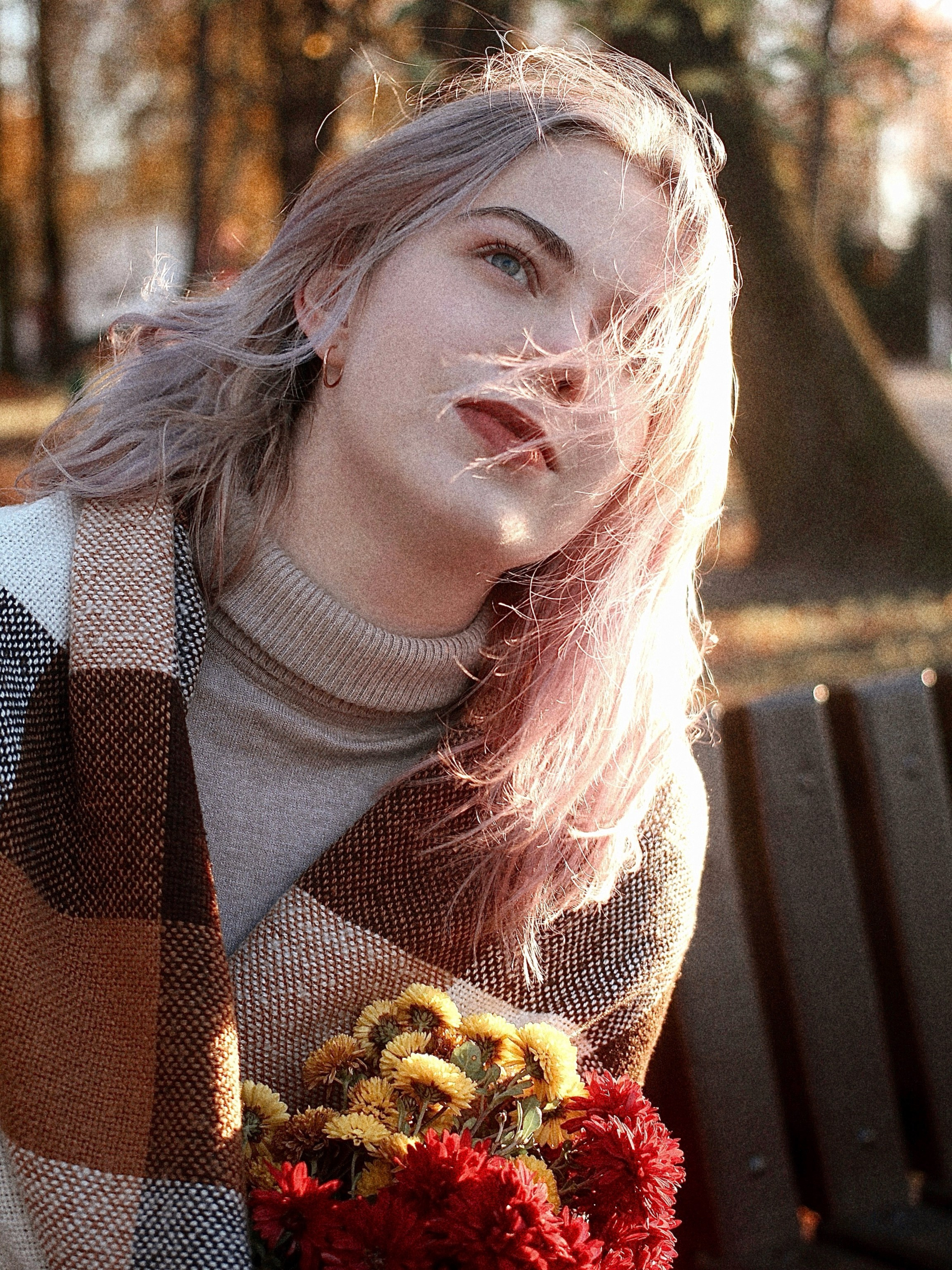 Осень и тыквы. Photography Eva