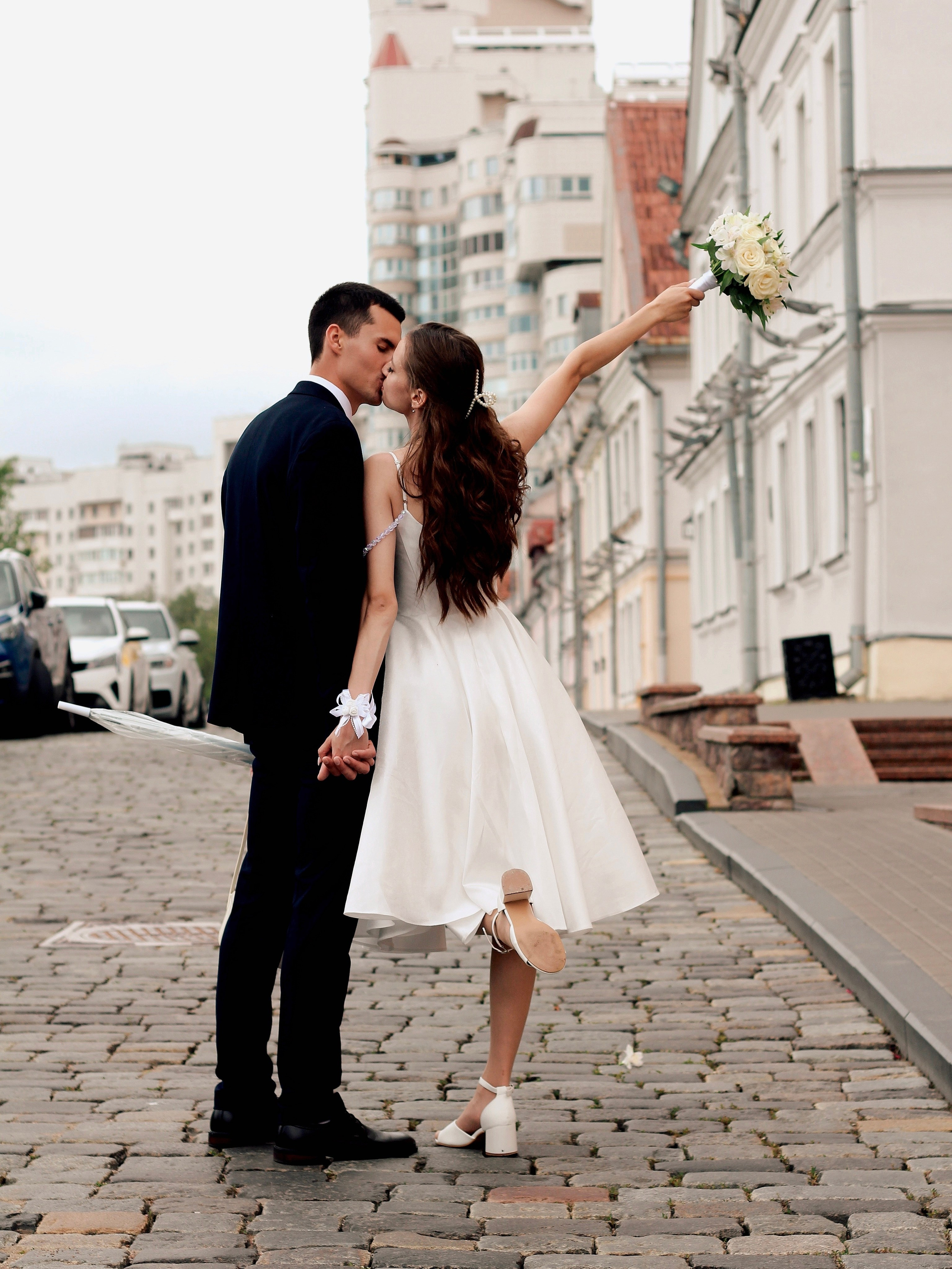 Wedding day july. Photography Eva