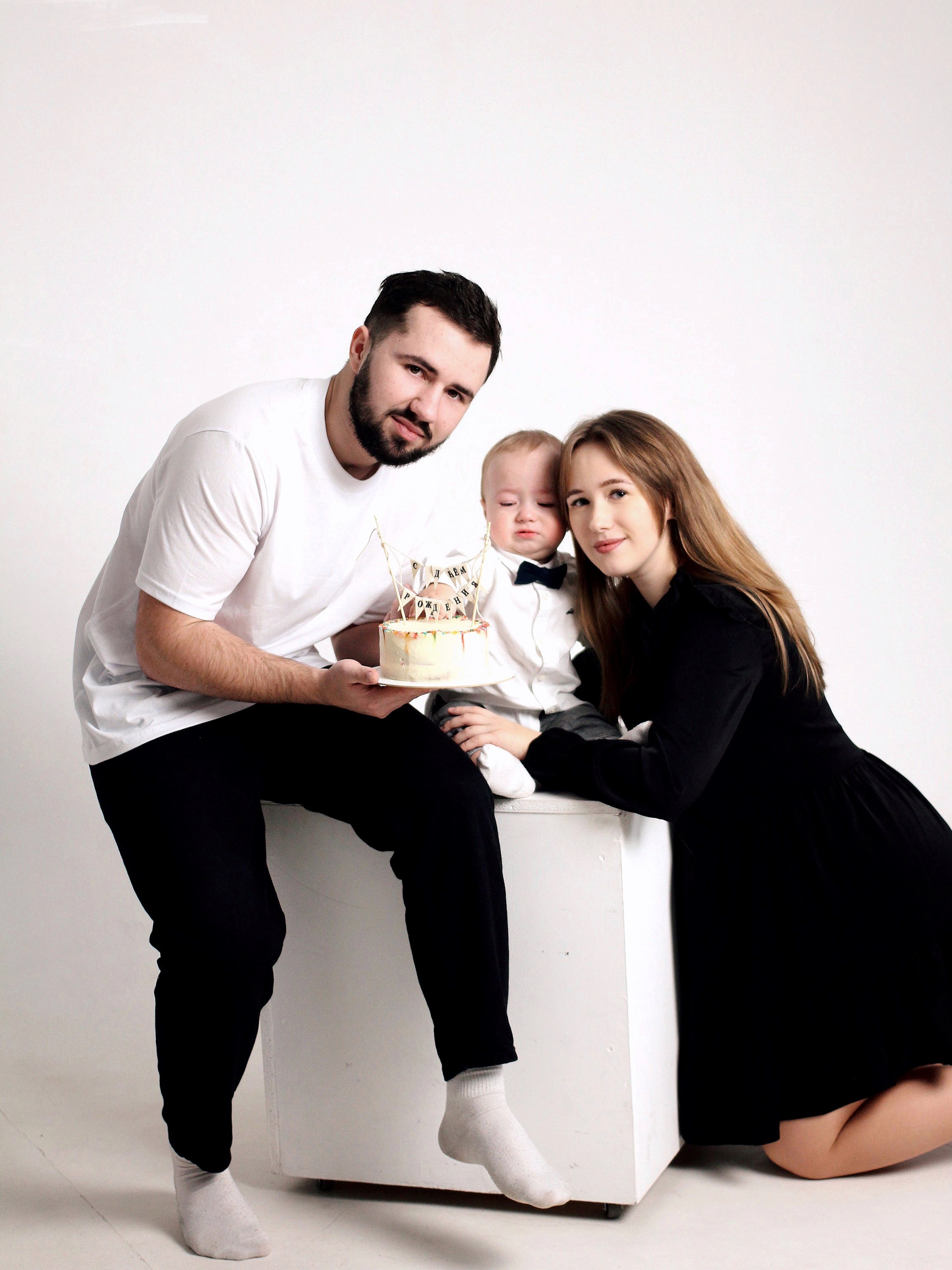 День рождения 1 годик. Photography Eva