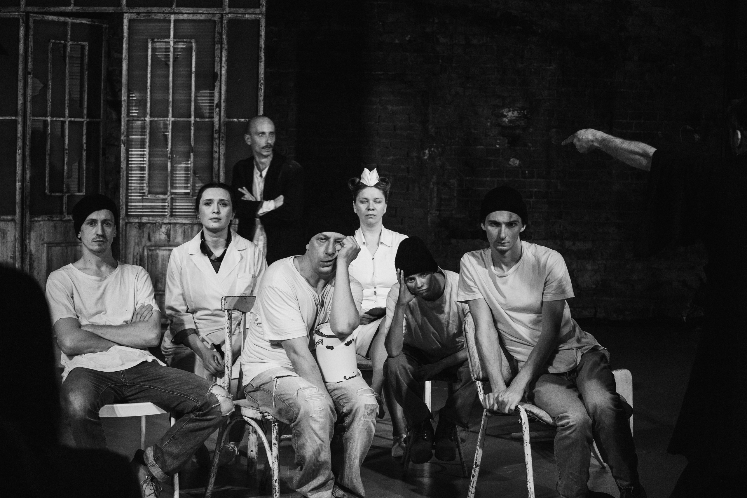 Спектакль «Билли Миллиган». Портретный фотограф в Санкт-Петербурге Катя Протасевич