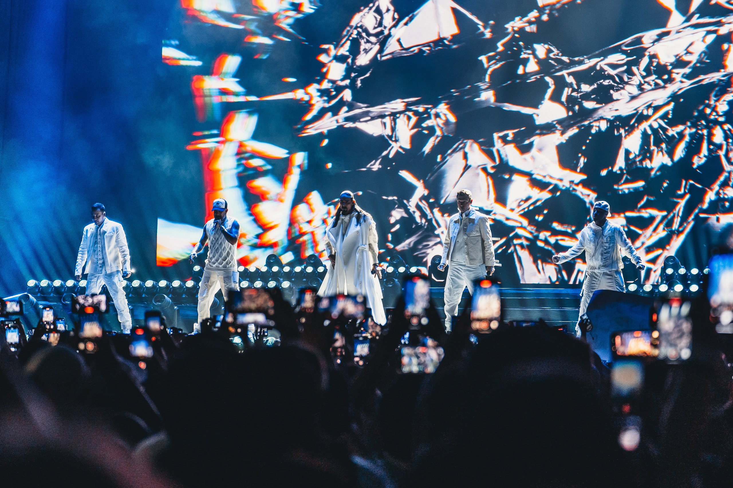 Backstreet Boys в Астане. Профессиональный фотограф в городе Астана Копанев Данил