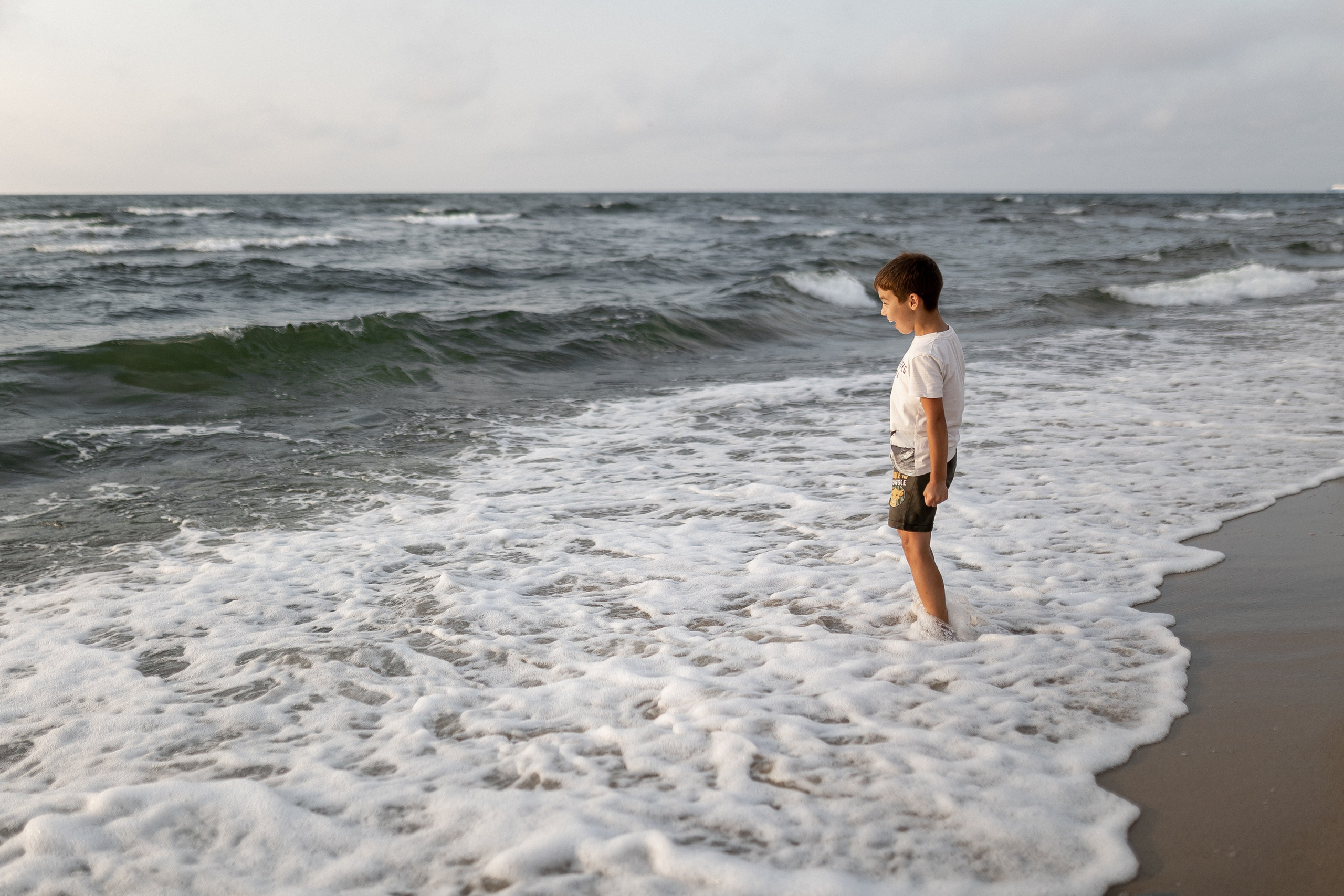 «Впервые на море». Свадебный и семейный фотограф в Калининграде Ольга Мешечкова