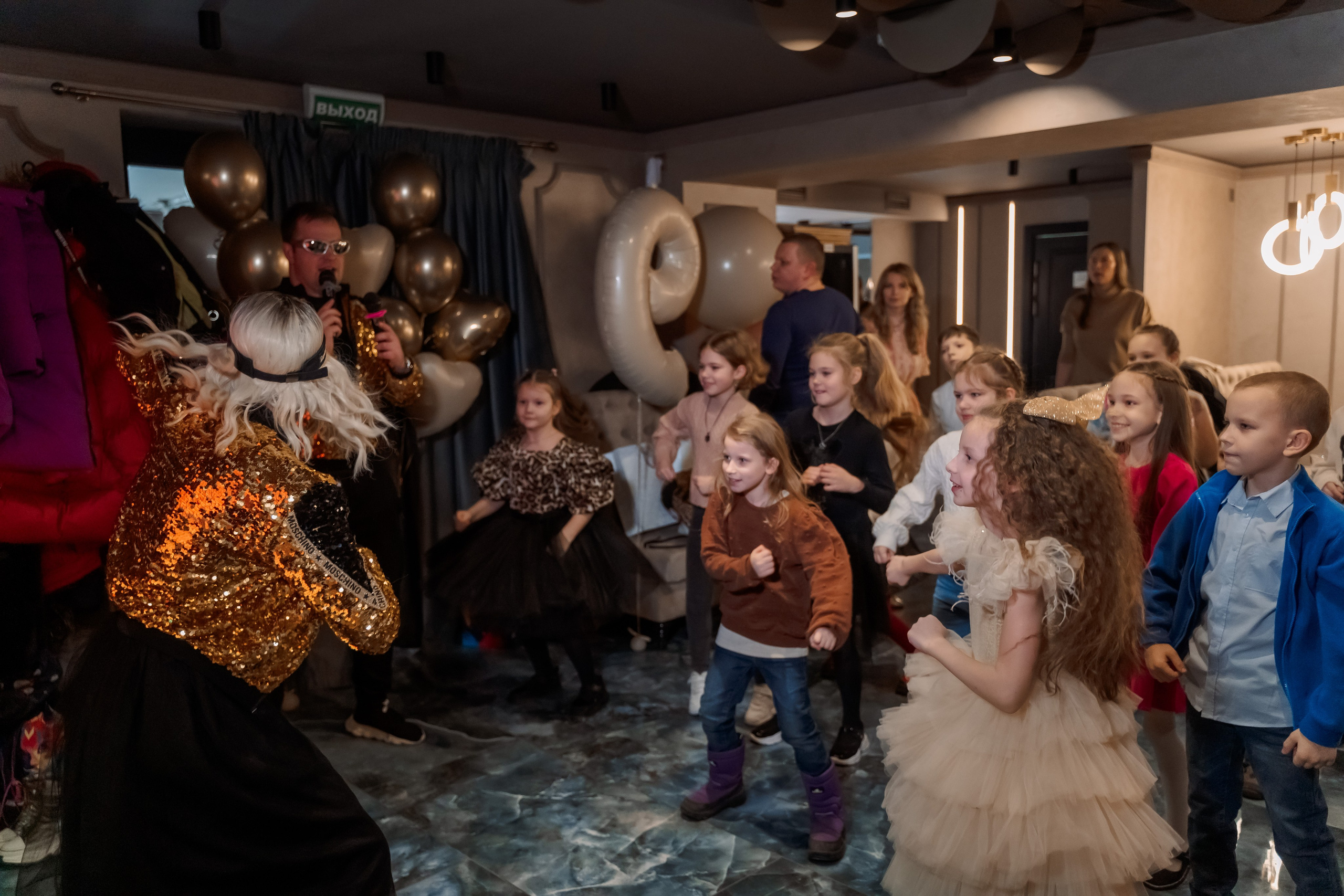Вечеринка в честь Дня Рождения Марии. Семейный фотограф в Саратове
