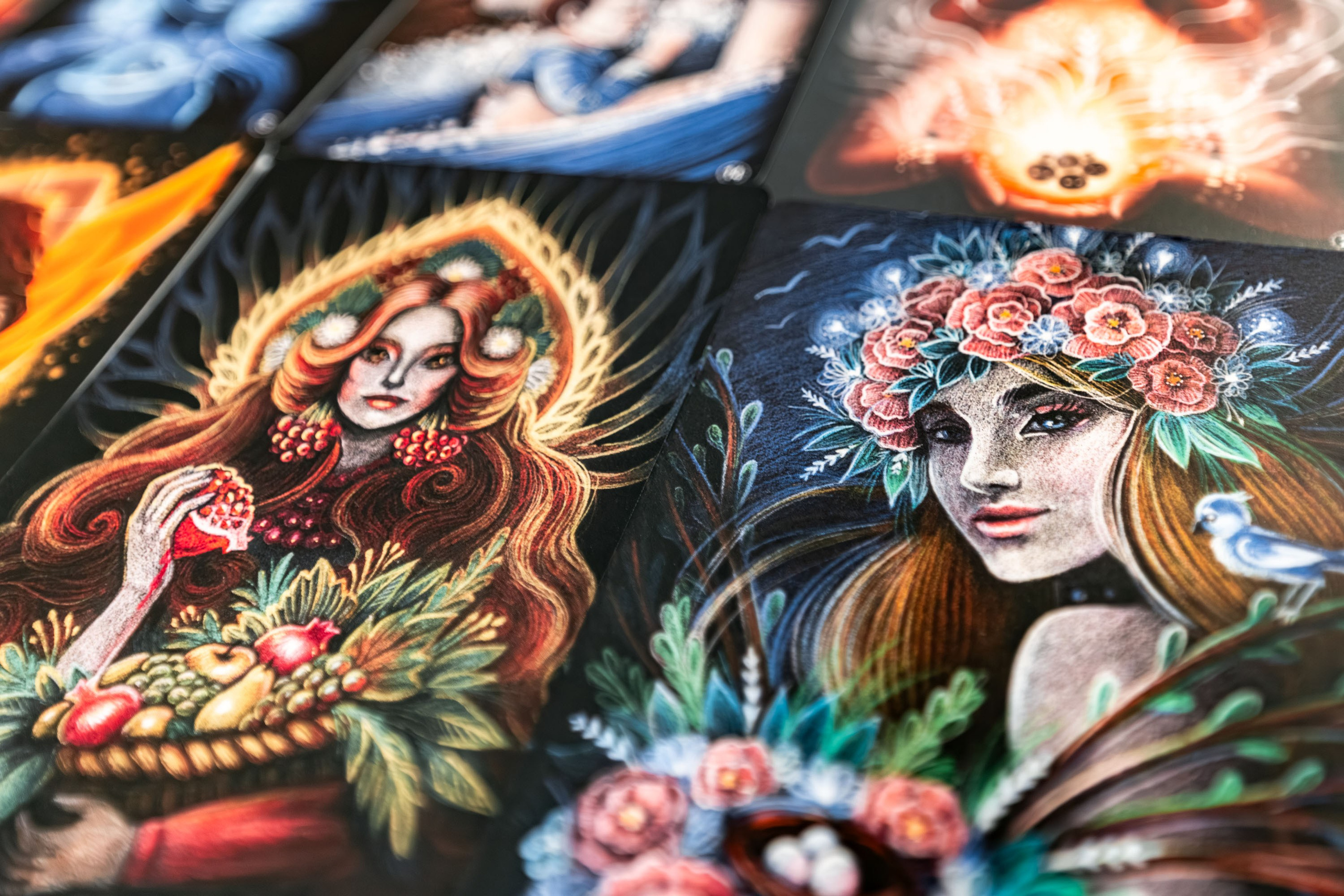 Метафорические ассоциативные карты, колода "Хранительницы", авторы Елена Белоконь, Лилия Шеббуа