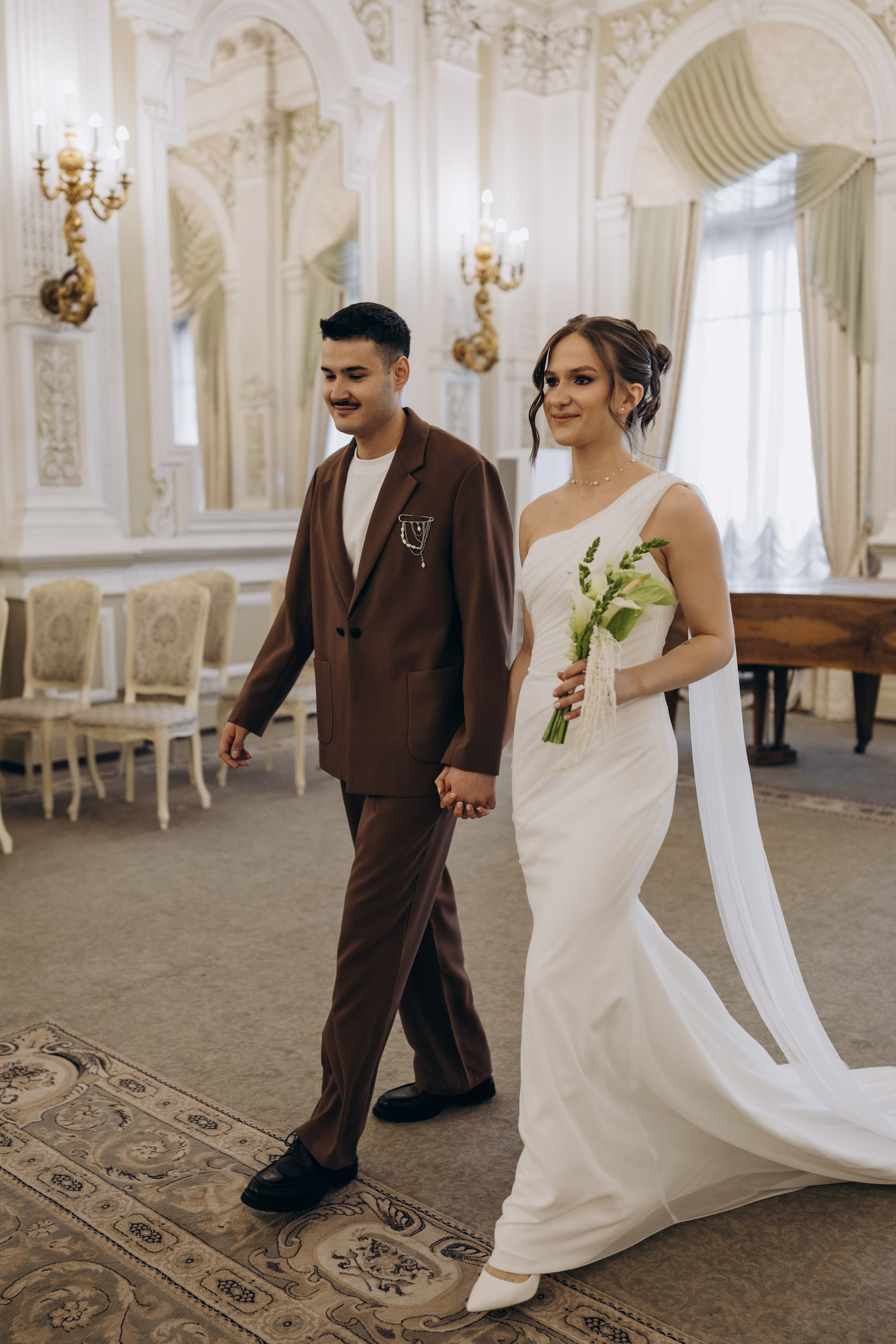 Амир и Екатерина | Дворец бракосочетания 1. Свадебный и love story фотограф в Санкт-Петербурге