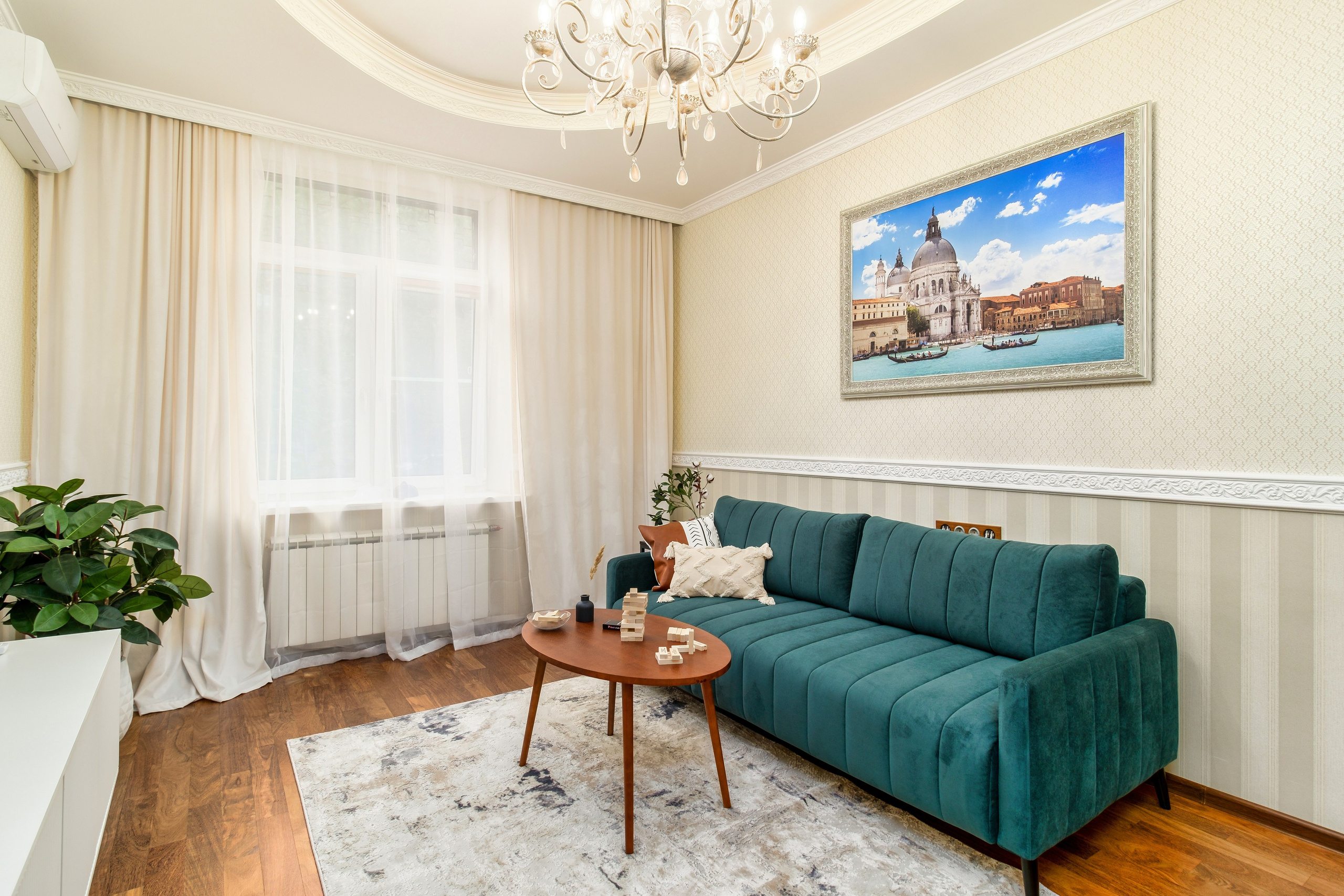 Трёхкомнатная квартира, пр-кт Гагарина