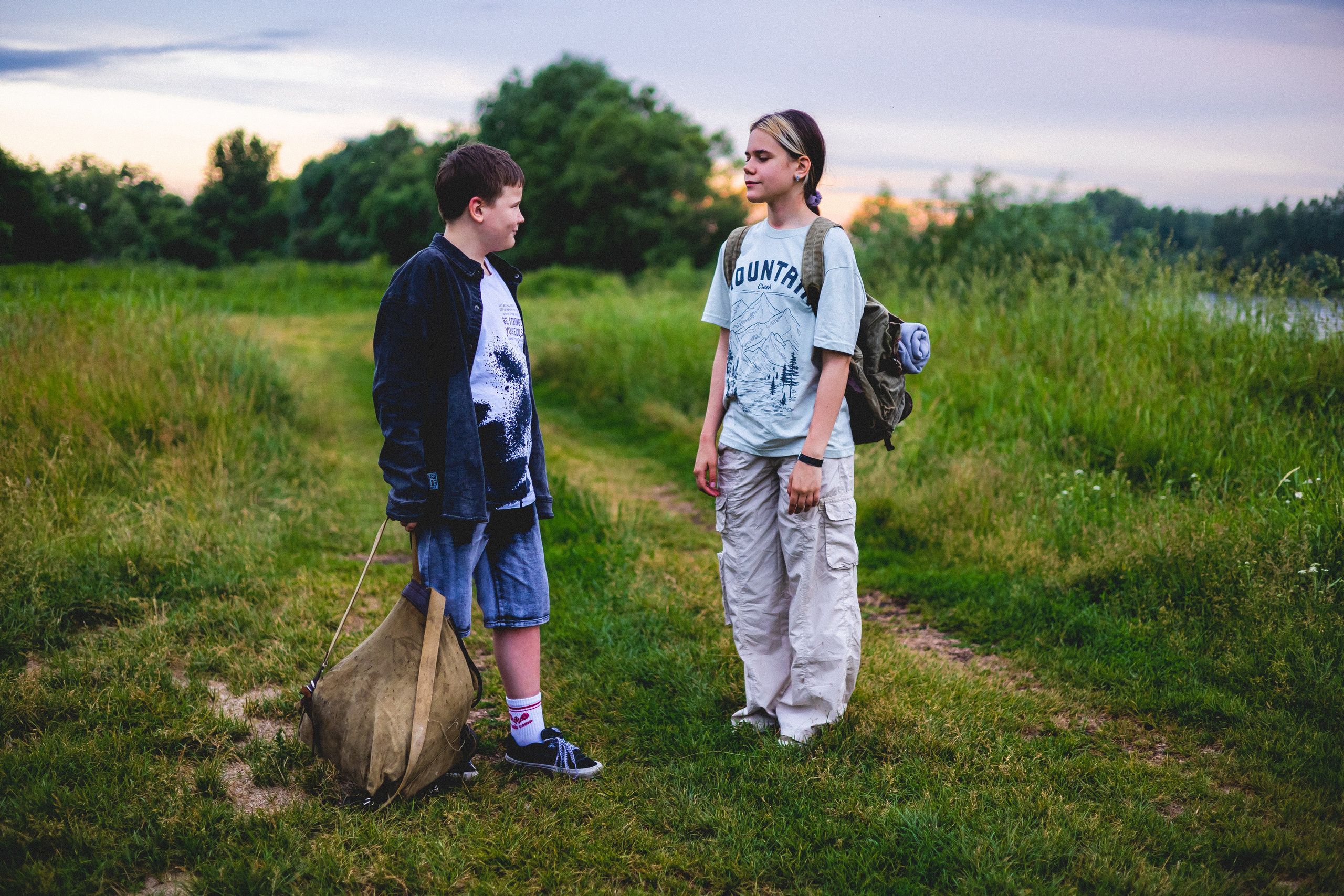 Детский фотопроект «Туристы»