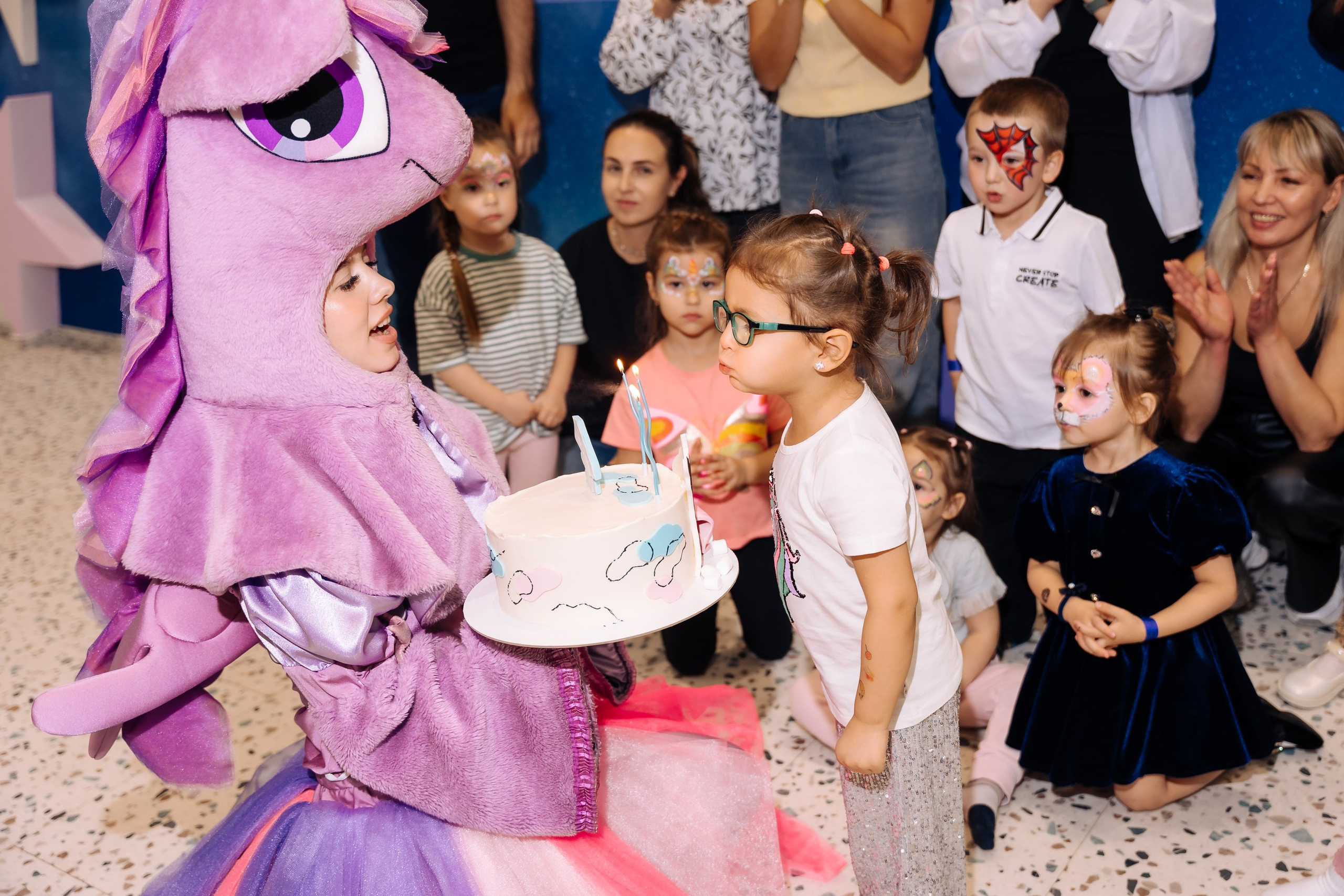 Детские праздники. Geometria