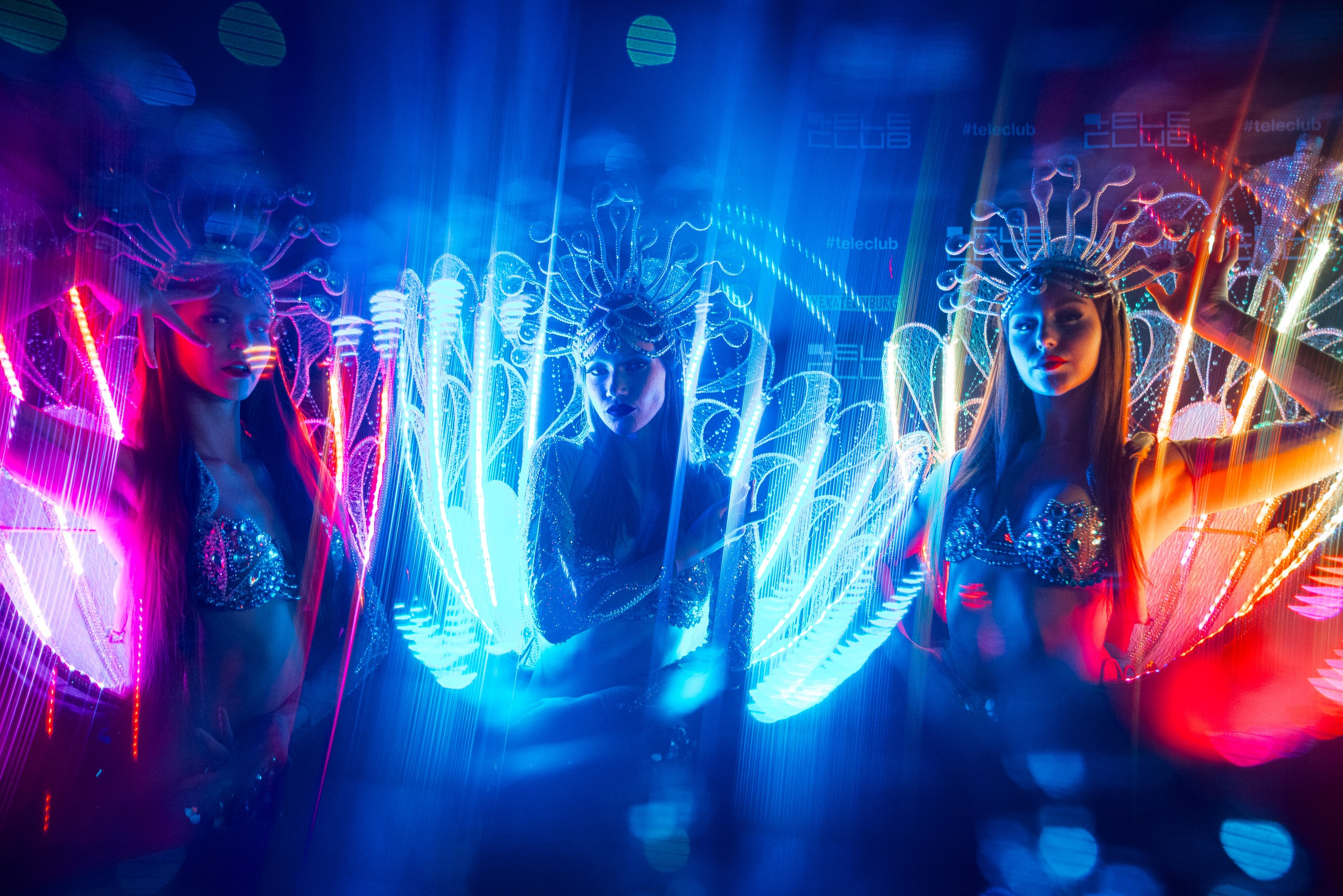 Клубная съёмка. Geometria