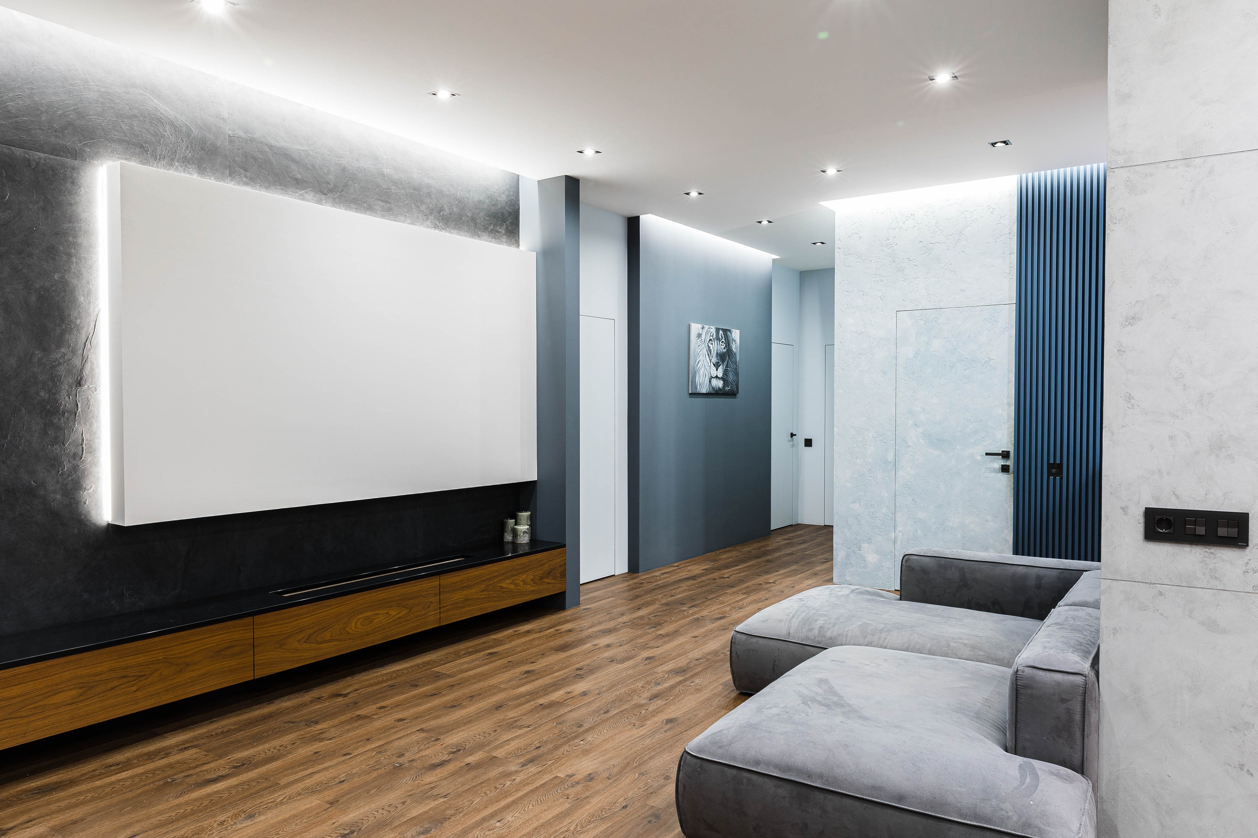 Интерьерная съёмка. Geometria