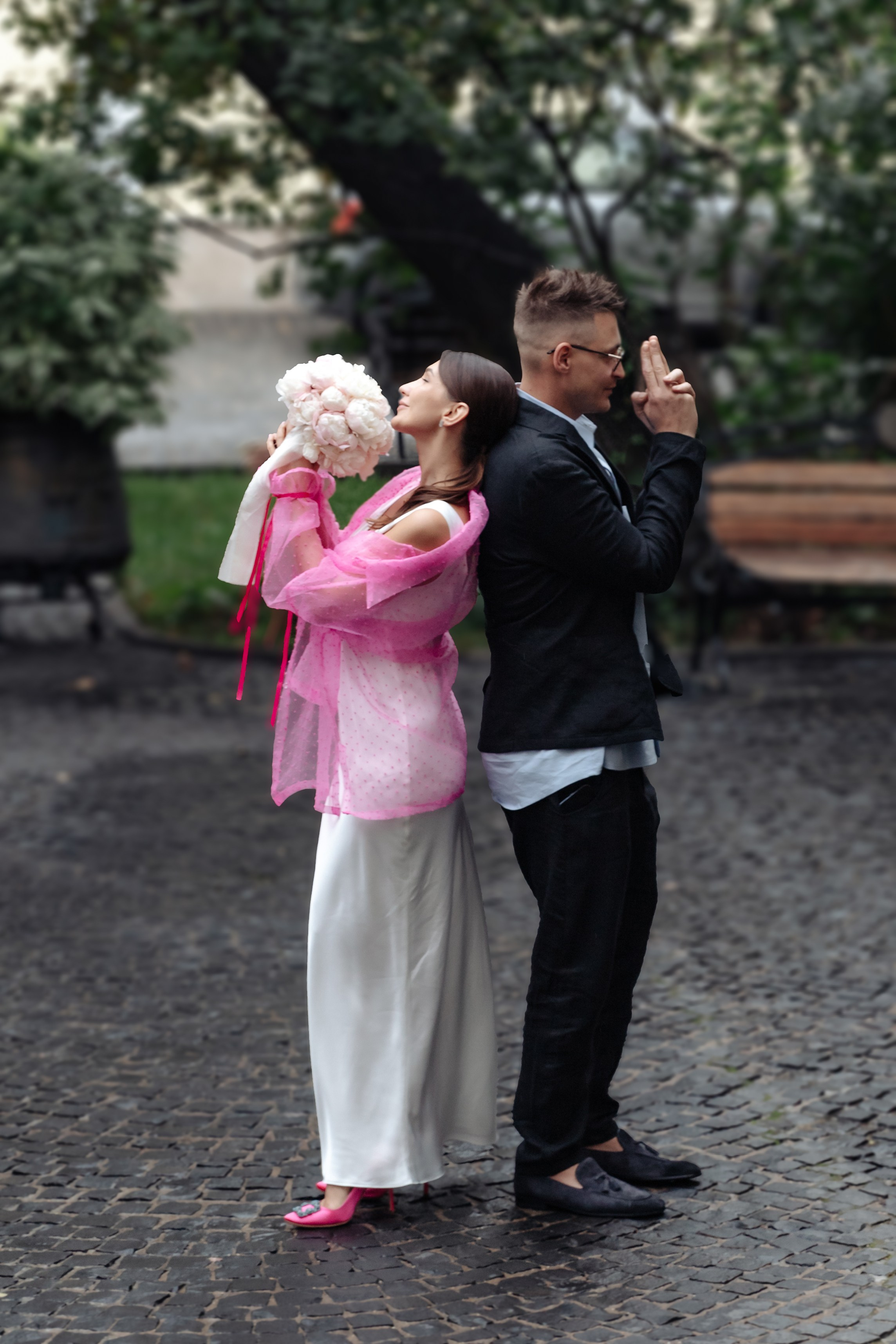 Ефимия & Евгений. Фотограф в Москве и МО Елизавета Якубенко