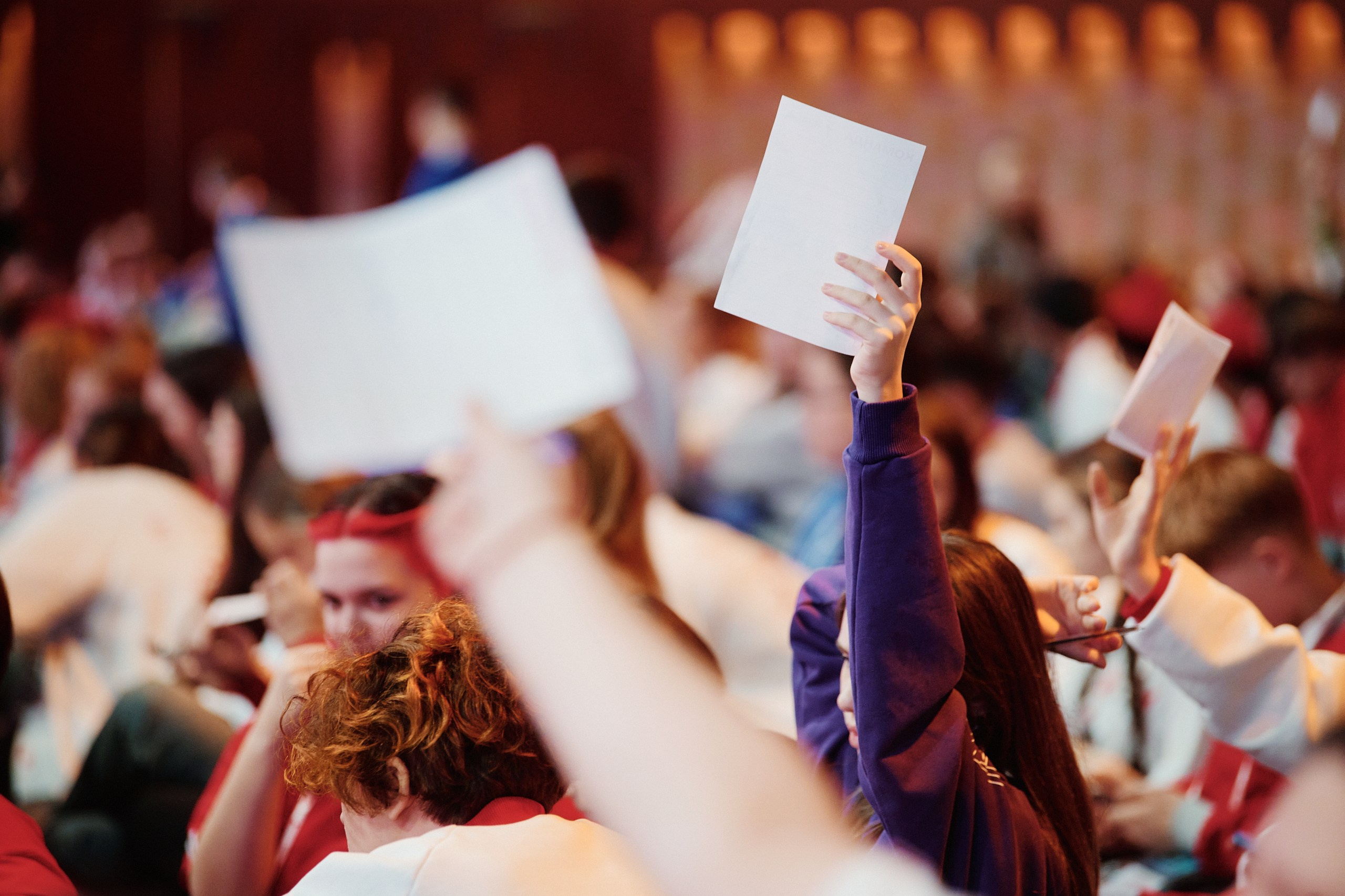 4 Съезд Движения Первых. Репортажная съемка в Москве